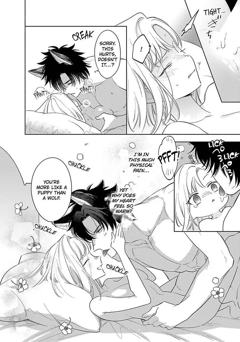 Ookami Kishi-sama ga Watashi wo Sukisugite Sotobori wo Umete Kimasu!? - Dekasegi Reijou Kekkon Monogatari Chapter 2 - page 16