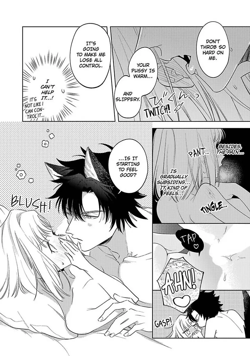 Ookami Kishi-sama ga Watashi wo Sukisugite Sotobori wo Umete Kimasu!? - Dekasegi Reijou Kekkon Monogatari Chapter 2 - page 20