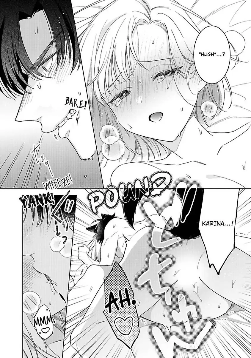 Ookami Kishi-sama ga Watashi wo Sukisugite Sotobori wo Umete Kimasu!? - Dekasegi Reijou Kekkon Monogatari Chapter 2 - page 22