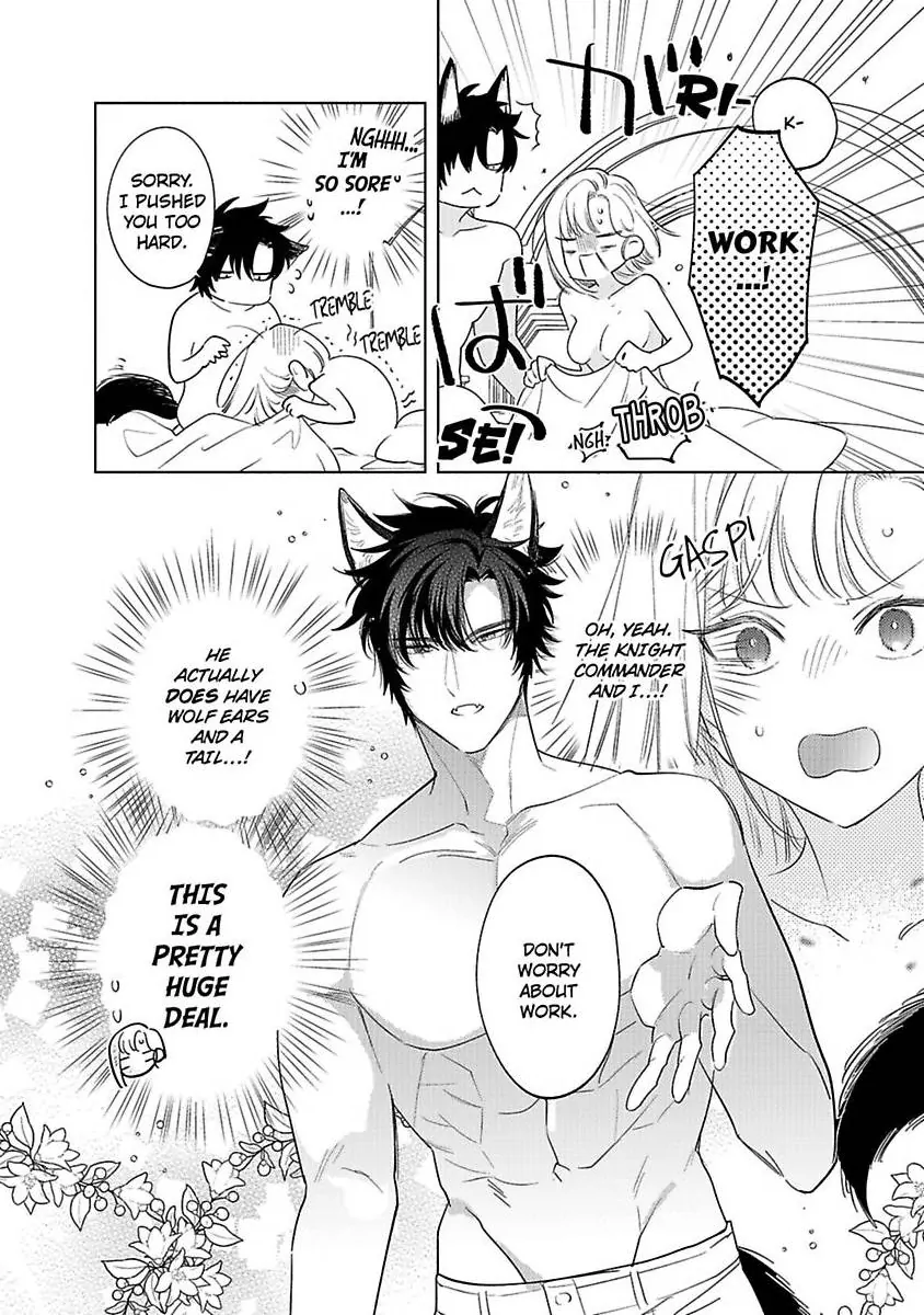 Ookami Kishi-sama ga Watashi wo Sukisugite Sotobori wo Umete Kimasu!? - Dekasegi Reijou Kekkon Monogatari Chapter 2 - page 26