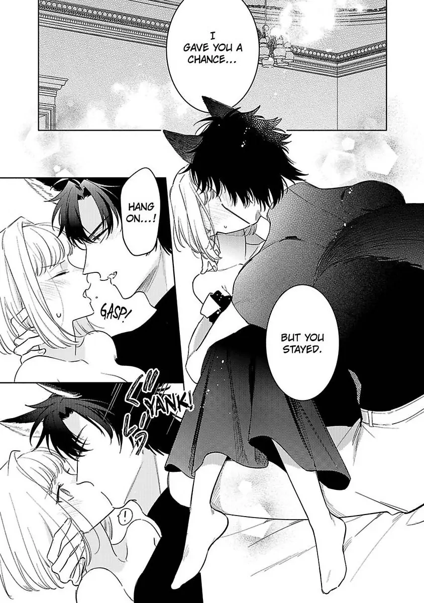 Ookami Kishi-sama ga Watashi wo Sukisugite Sotobori wo Umete Kimasu!? - Dekasegi Reijou Kekkon Monogatari Chapter 2 - page 3