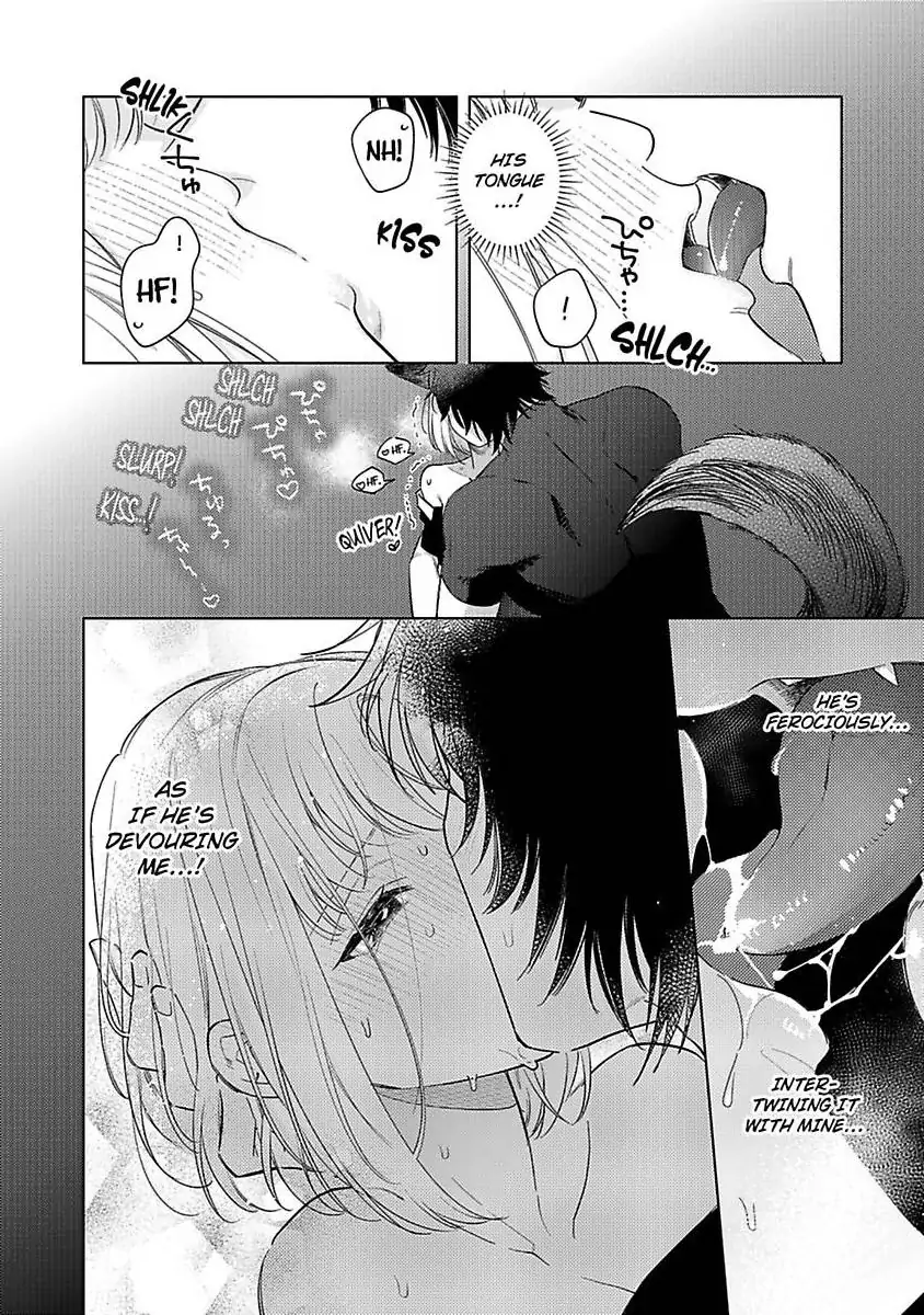 Ookami Kishi-sama ga Watashi wo Sukisugite Sotobori wo Umete Kimasu!? - Dekasegi Reijou Kekkon Monogatari Chapter 2 - page 4
