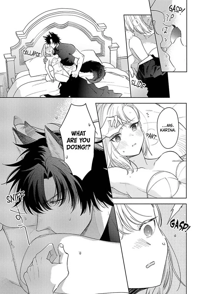 Ookami Kishi-sama ga Watashi wo Sukisugite Sotobori wo Umete Kimasu!? - Dekasegi Reijou Kekkon Monogatari Chapter 2 - page 5