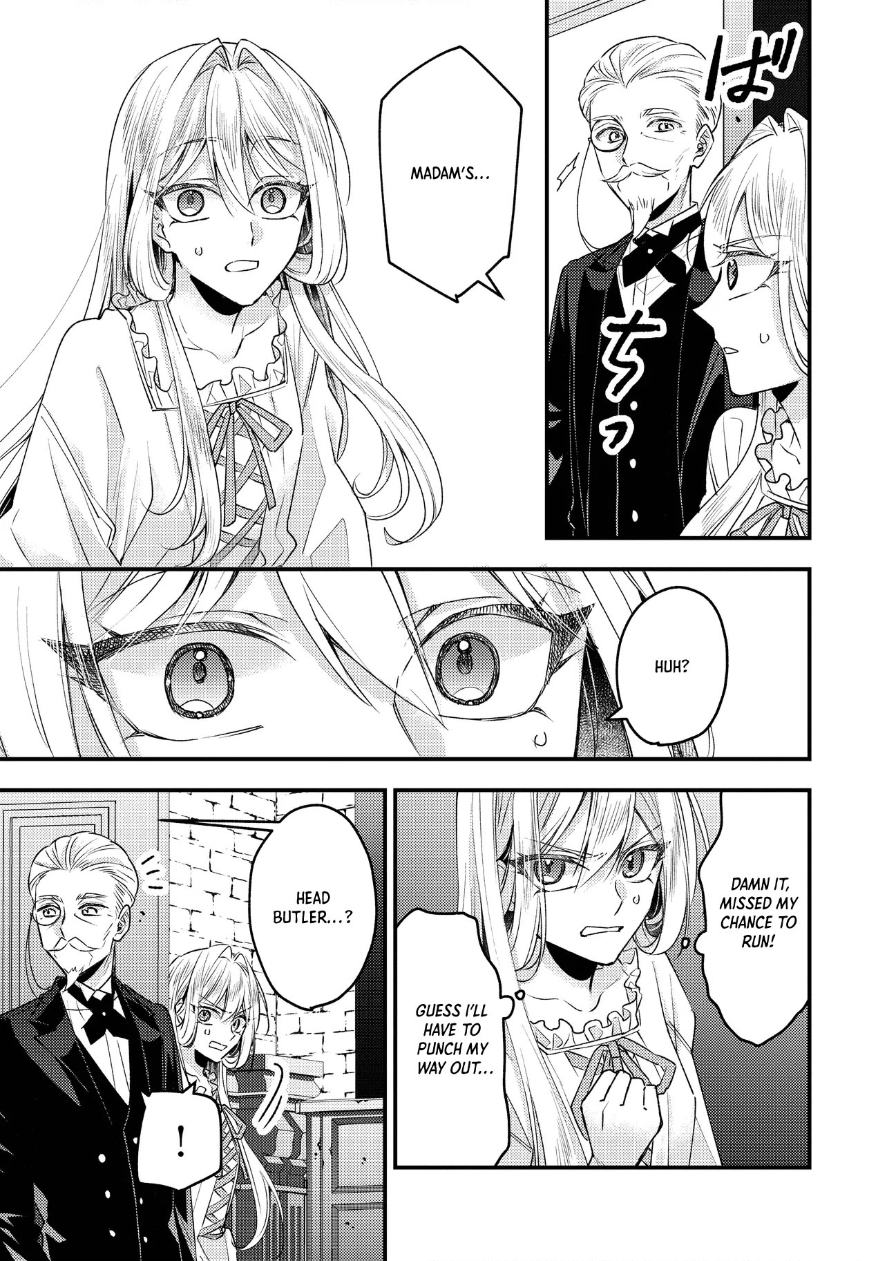 I was a delinquent villainess in my previous life, so why am I on the obsessive love route with a yandere prince? No one told me about this! Chapter 1 - page 15