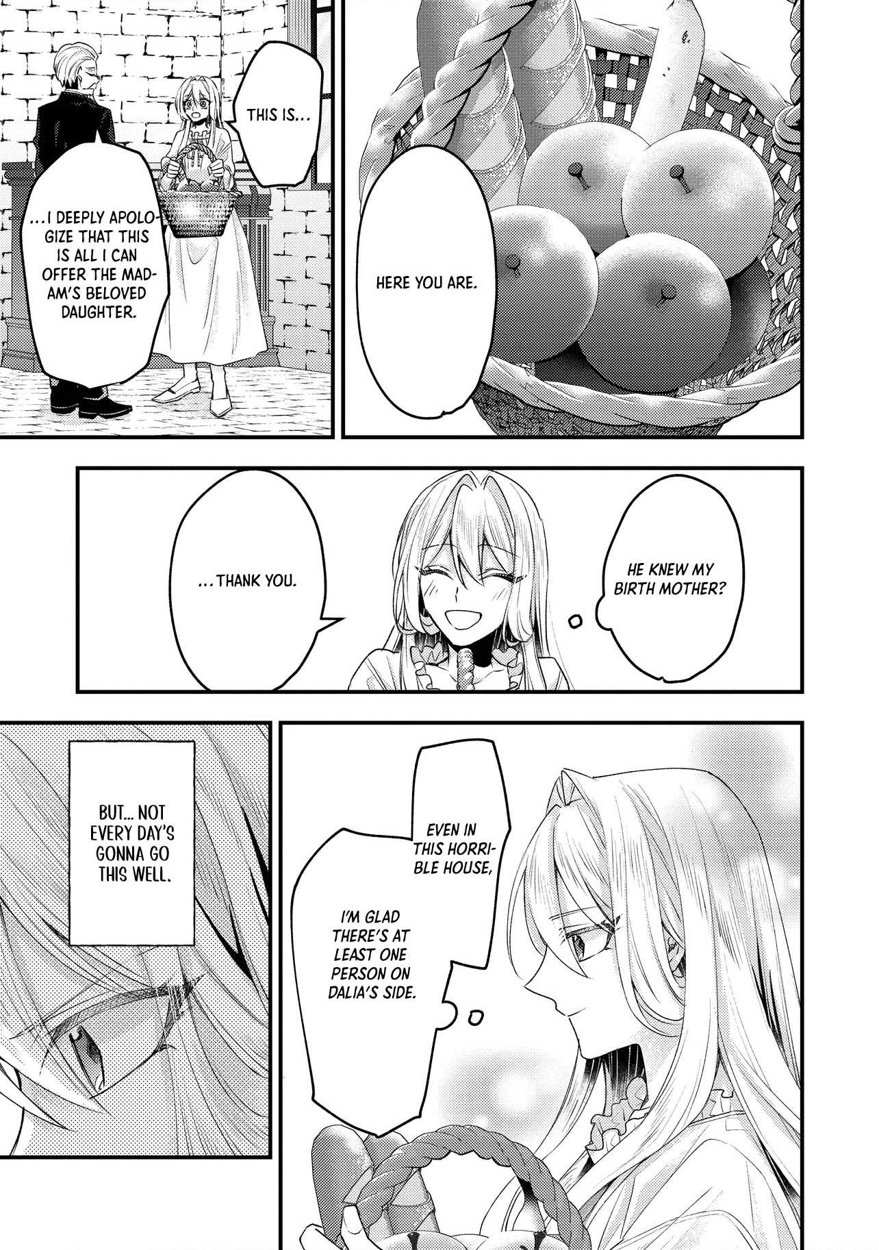 I was a delinquent villainess in my previous life, so why am I on the obsessive love route with a yandere prince? No one told me about this! Chapter 1 - page 17