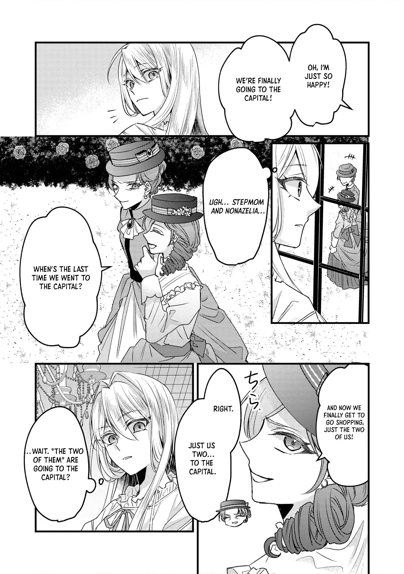 I was a delinquent villainess in my previous life, so why am I on the obsessive love route with a yandere prince? No one told me about this! Chapter 1 - page 19