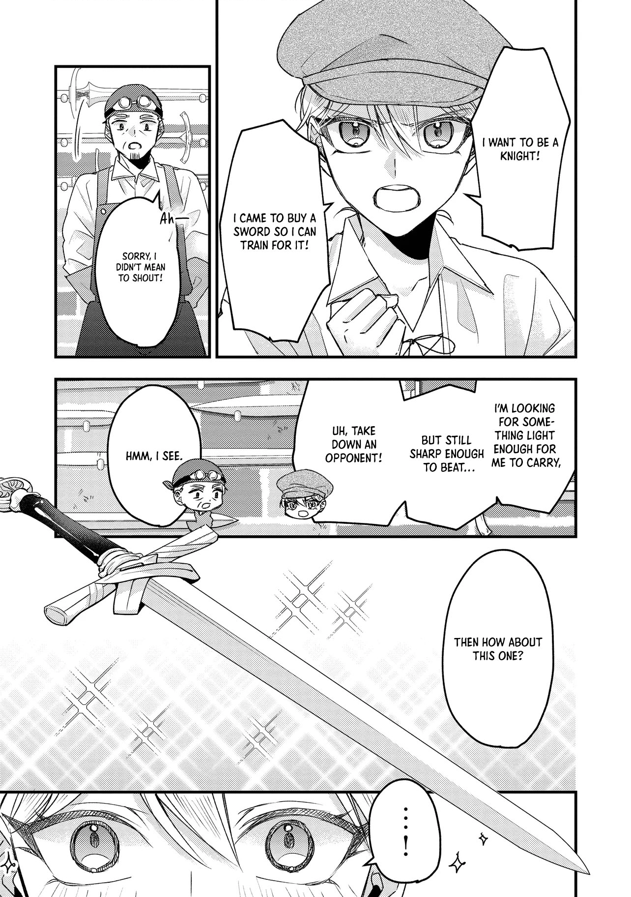 I was a delinquent villainess in my previous life, so why am I on the obsessive love route with a yandere prince? No one told me about this! Chapter 1 - page 21