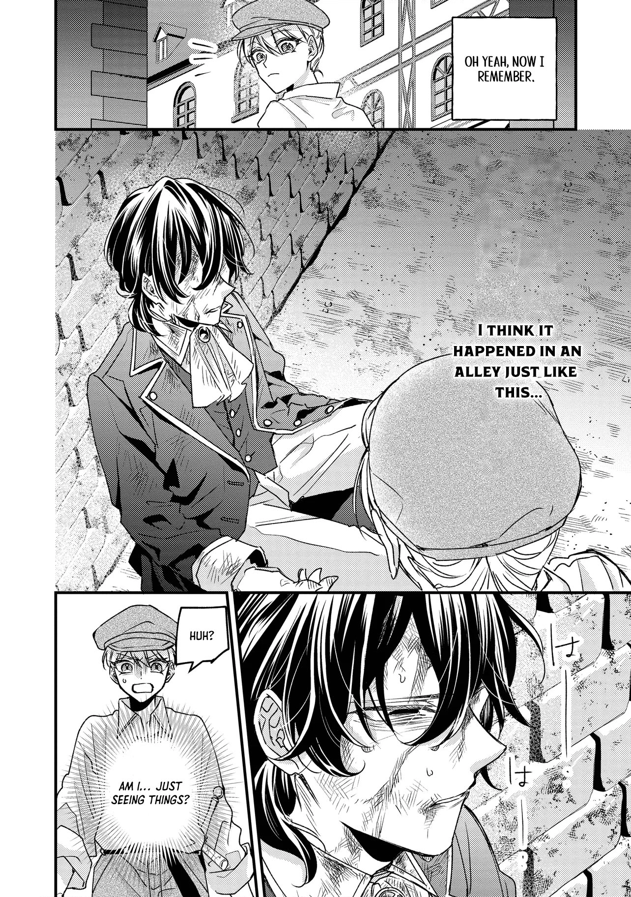 I was a delinquent villainess in my previous life, so why am I on the obsessive love route with a yandere prince? No one told me about this! Chapter 1 - page 26
