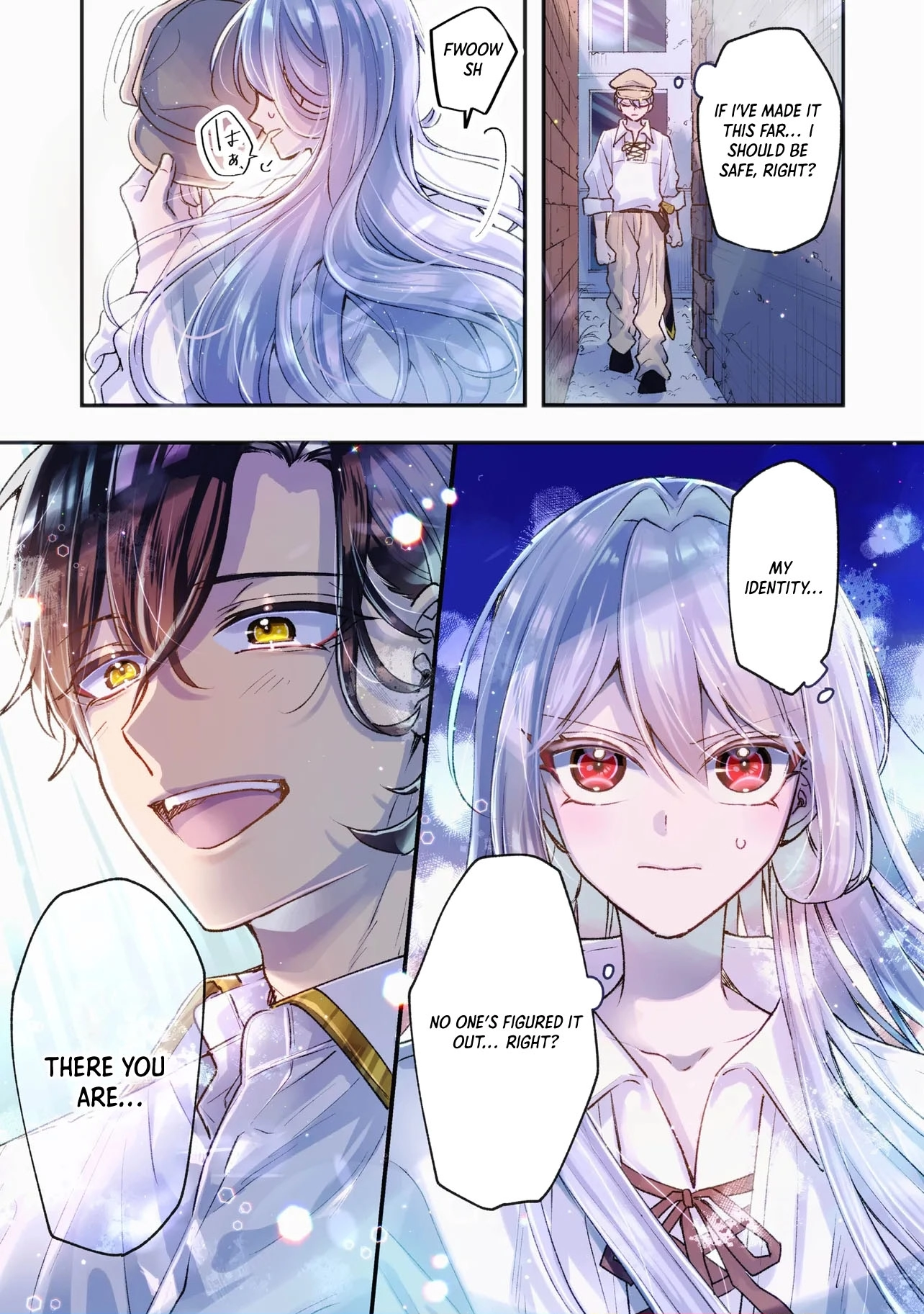 I was a delinquent villainess in my previous life, so why am I on the obsessive love route with a yandere prince? No one told me about this! Chapter 1 - page 2