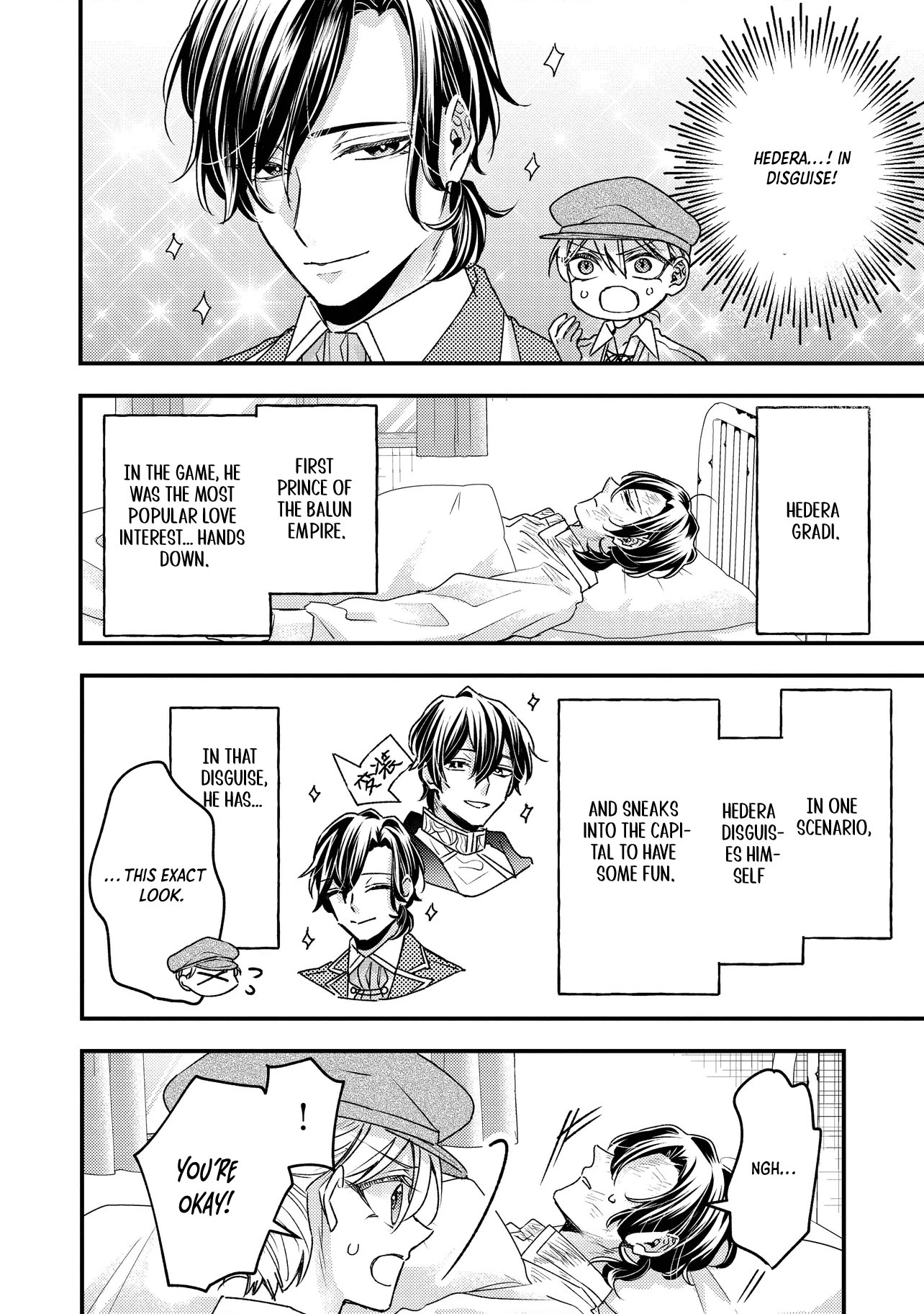 I was a delinquent villainess in my previous life, so why am I on the obsessive love route with a yandere prince? No one told me about this! Chapter 1 - page 30