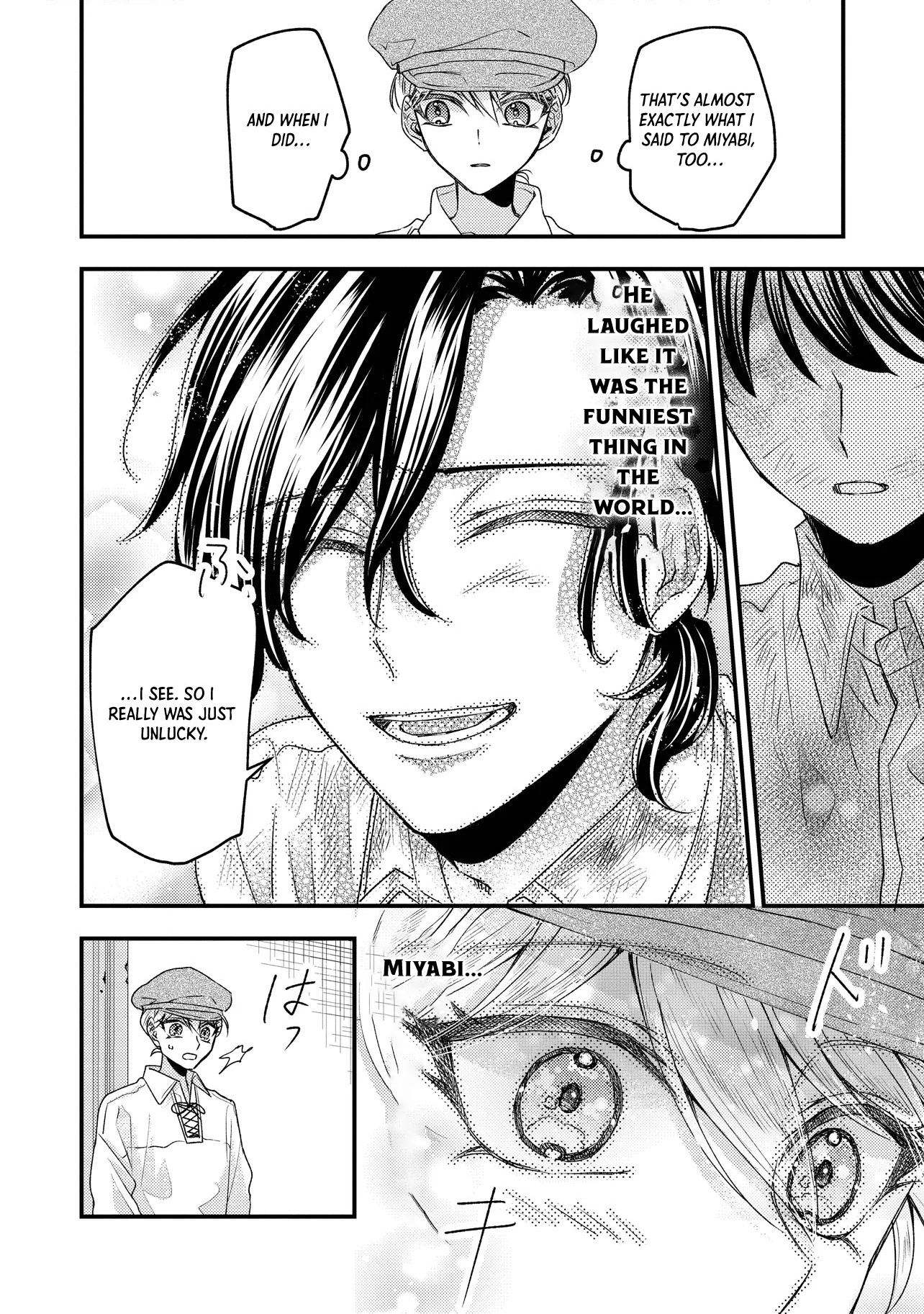I was a delinquent villainess in my previous life, so why am I on the obsessive love route with a yandere prince? No one told me about this! Chapter 1 - page 34