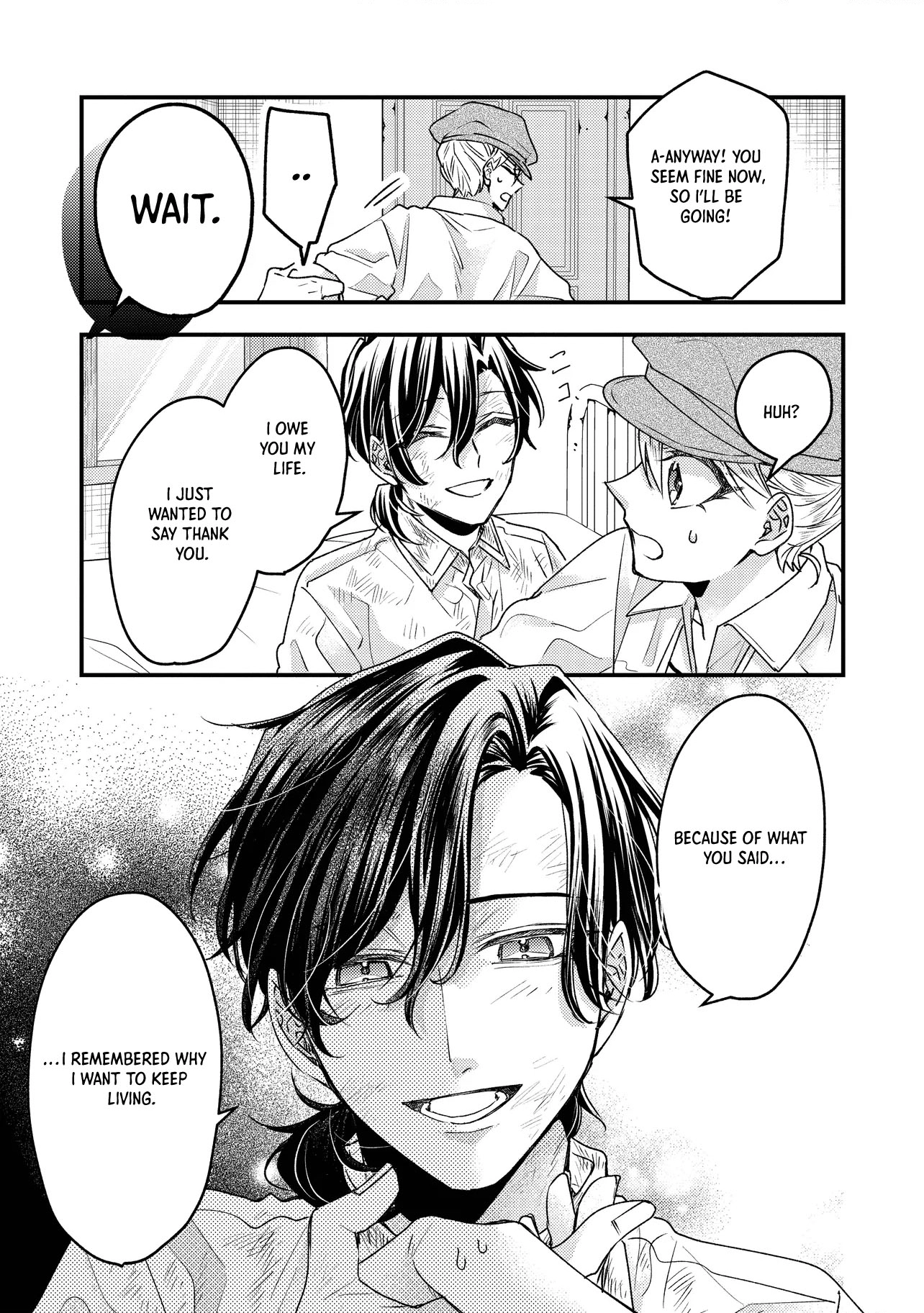 I was a delinquent villainess in my previous life, so why am I on the obsessive love route with a yandere prince? No one told me about this! Chapter 1 - page 35