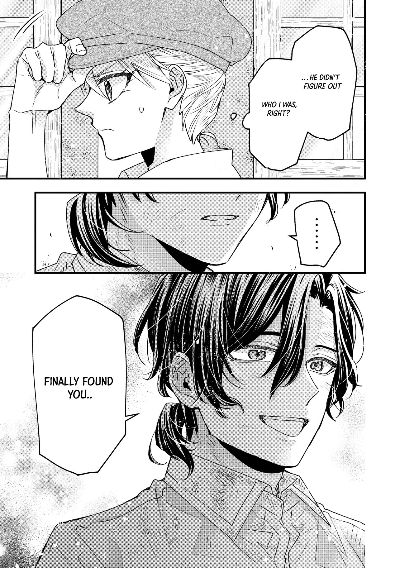 I was a delinquent villainess in my previous life, so why am I on the obsessive love route with a yandere prince? No one told me about this! Chapter 1 - page 37