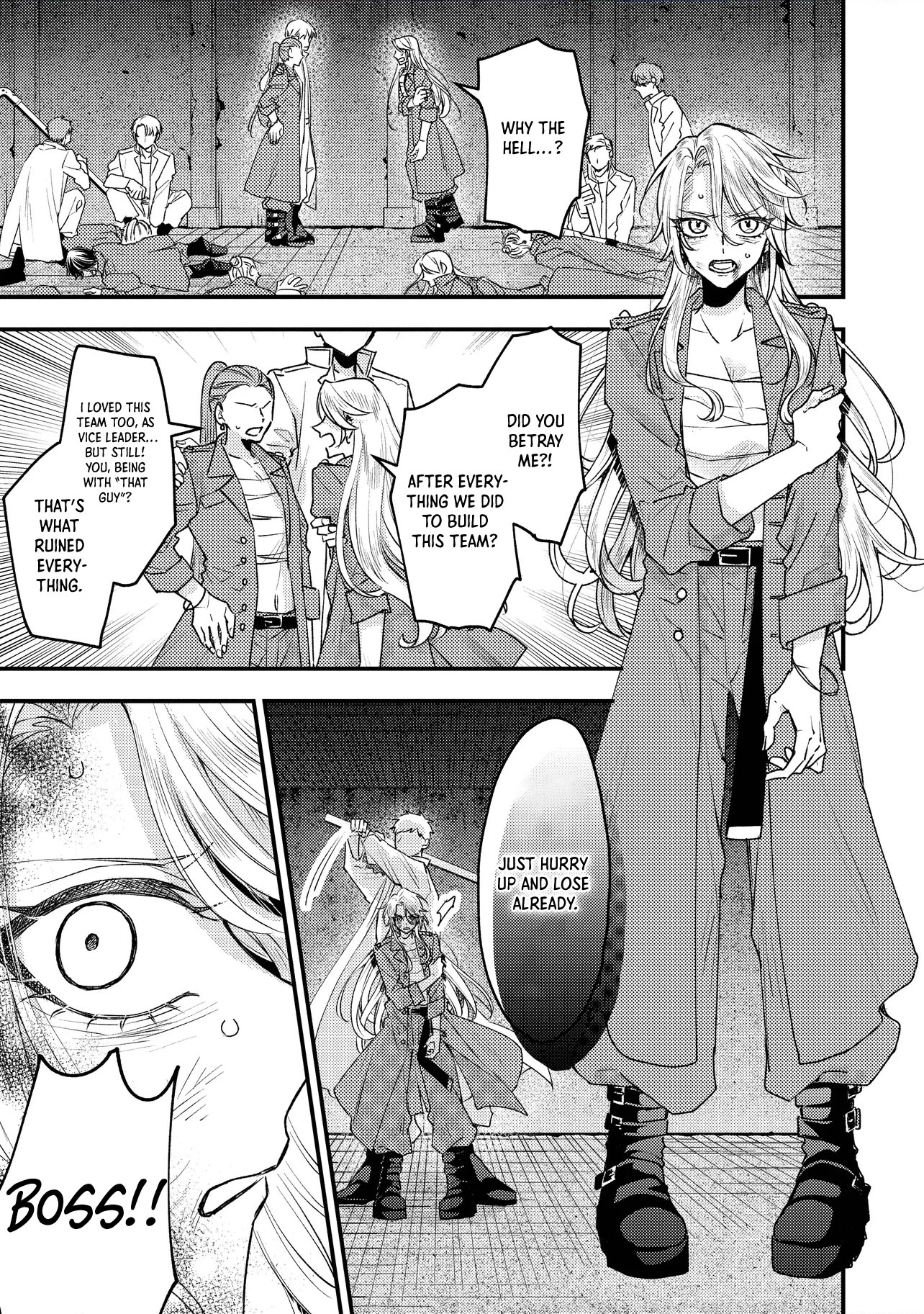 I was a delinquent villainess in my previous life, so why am I on the obsessive love route with a yandere prince? No one told me about this! Chapter 1 - page 5