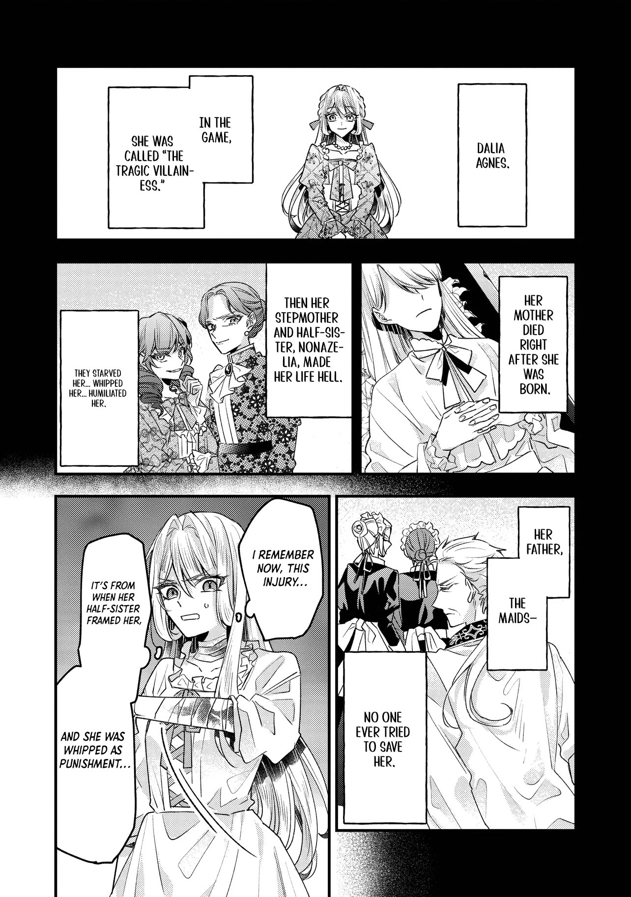 I was a delinquent villainess in my previous life, so why am I on the obsessive love route with a yandere prince? No one told me about this! Chapter 1 - page 8