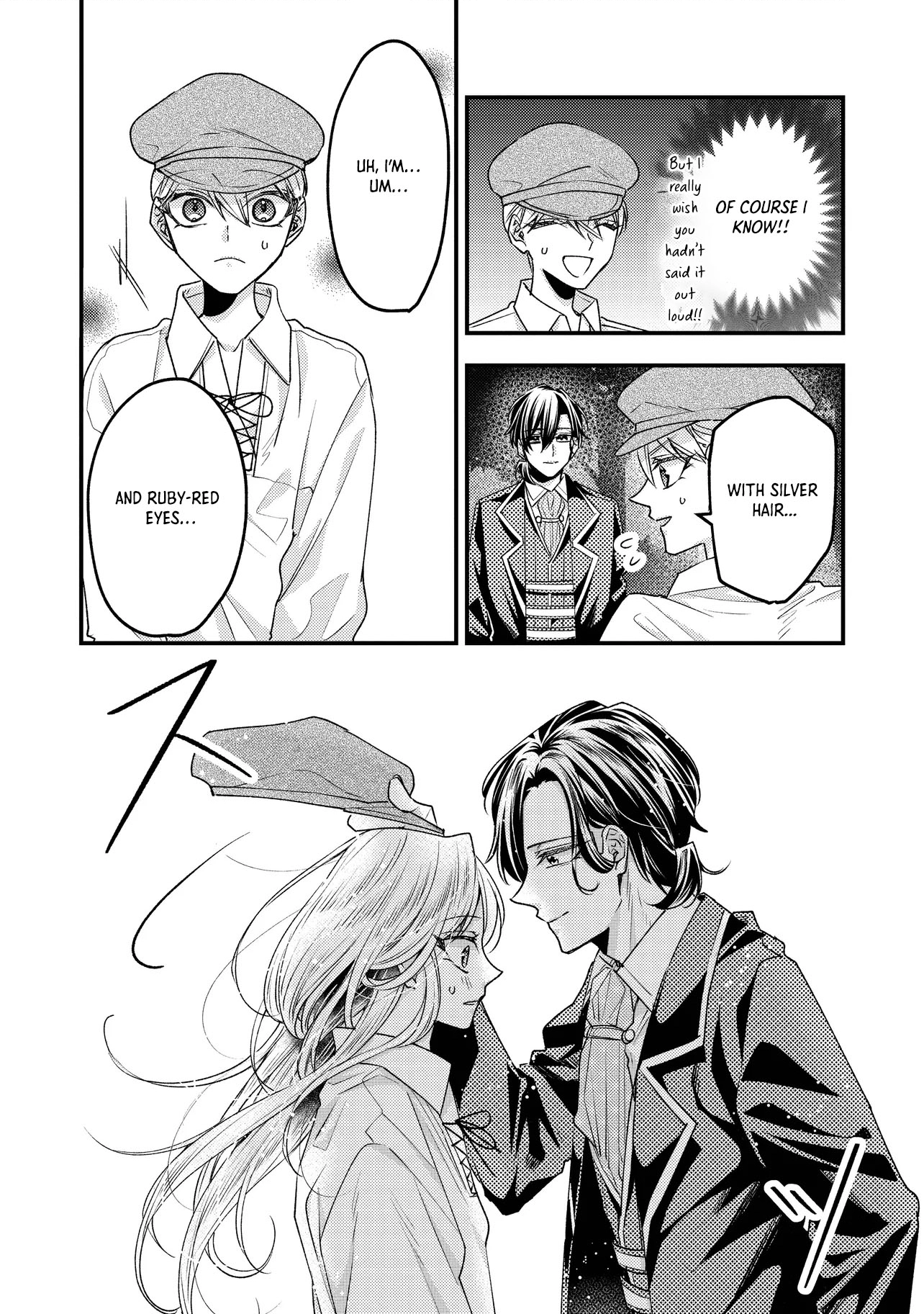 I was a delinquent villainess in my previous life, so why am I on the obsessive love route with a yandere prince? No one told me about this! Chapter 2 - page 9