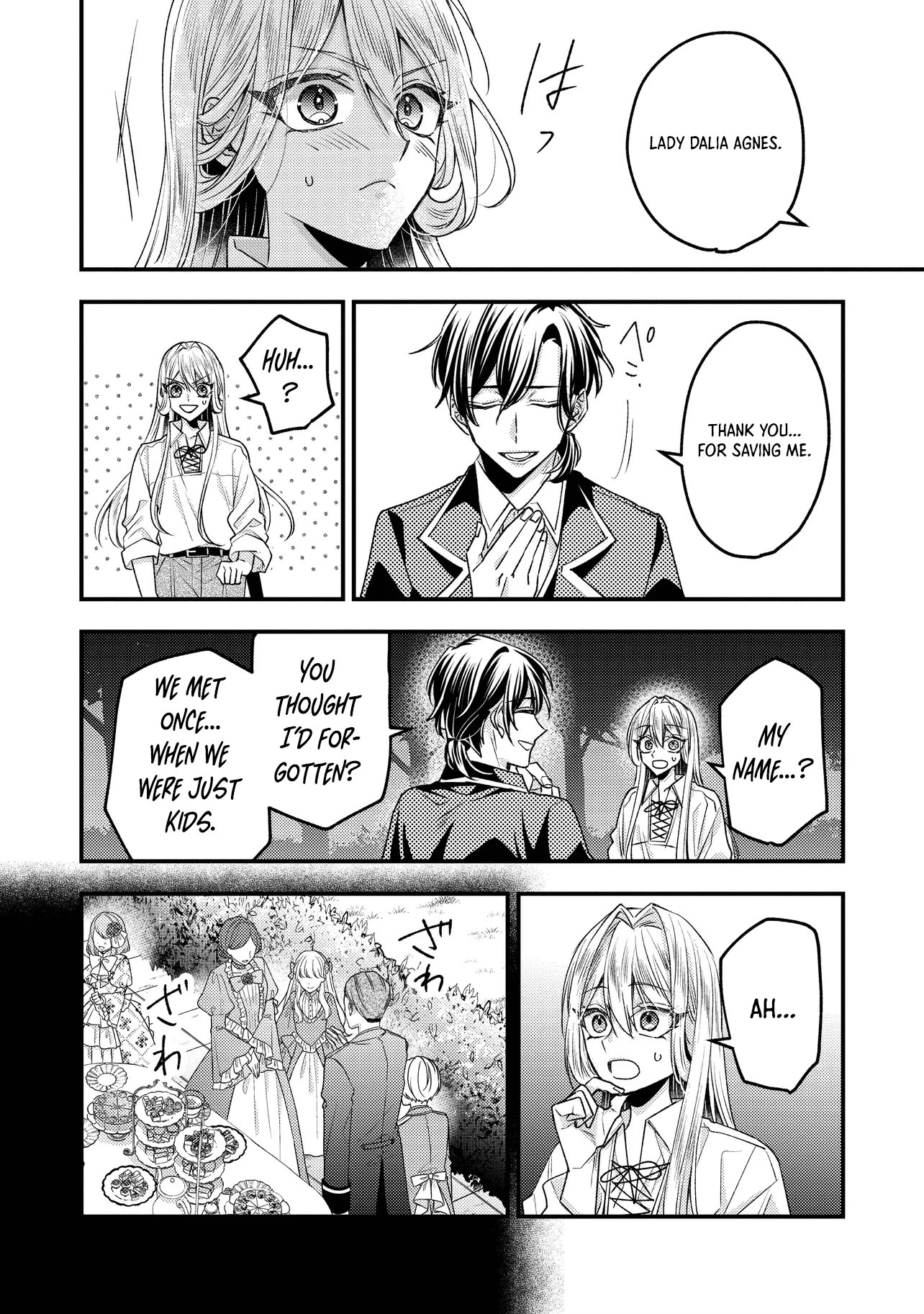 I was a delinquent villainess in my previous life, so why am I on the obsessive love route with a yandere prince? No one told me about this! Chapter 2 - page 11