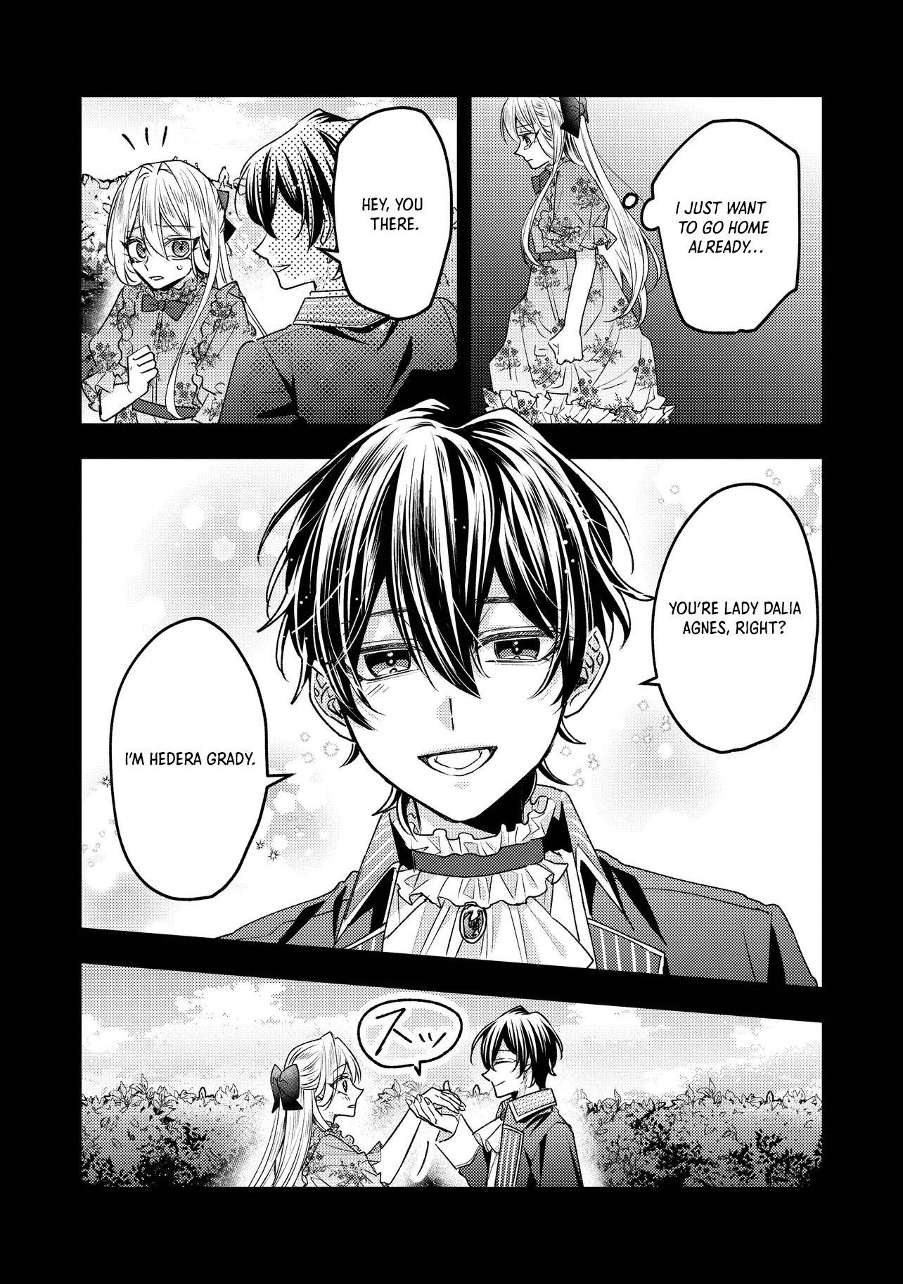 I was a delinquent villainess in my previous life, so why am I on the obsessive love route with a yandere prince? No one told me about this! Chapter 2 - page 13