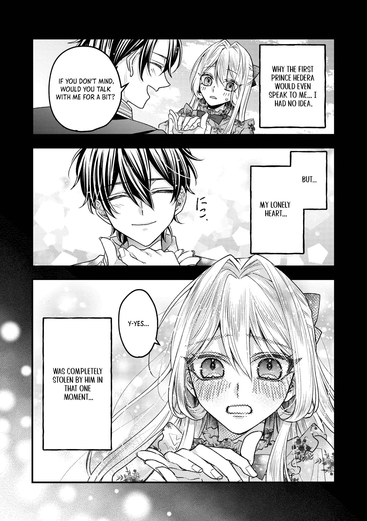 I was a delinquent villainess in my previous life, so why am I on the obsessive love route with a yandere prince? No one told me about this! Chapter 2 - page 14