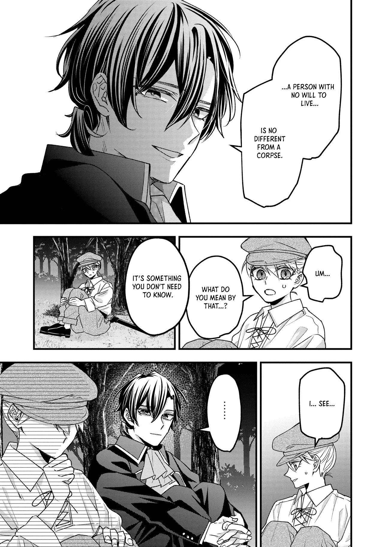 I was a delinquent villainess in my previous life, so why am I on the obsessive love route with a yandere prince? No one told me about this! Chapter 2 - page 18