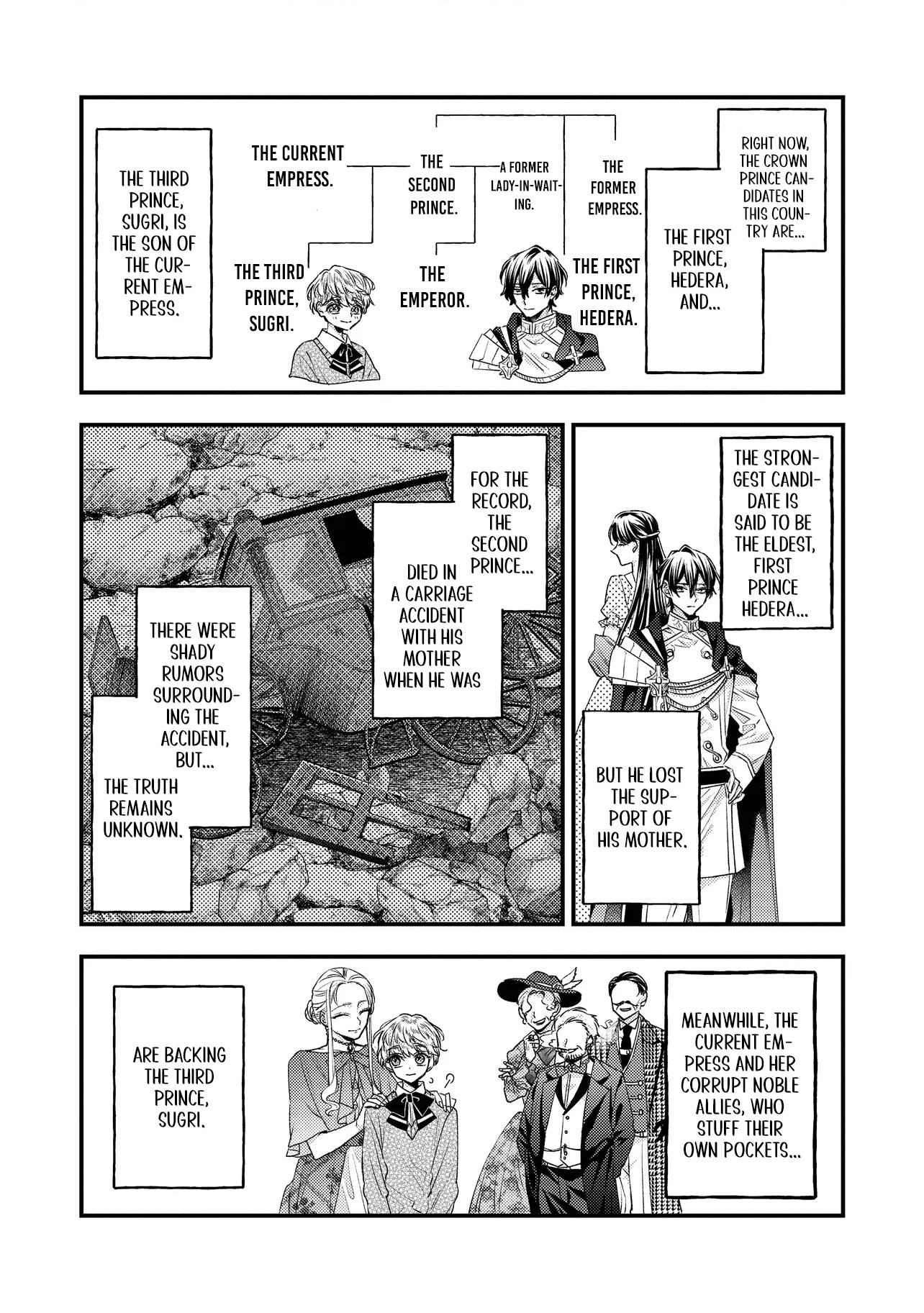 I was a delinquent villainess in my previous life, so why am I on the obsessive love route with a yandere prince? No one told me about this! Chapter 2 - page 3