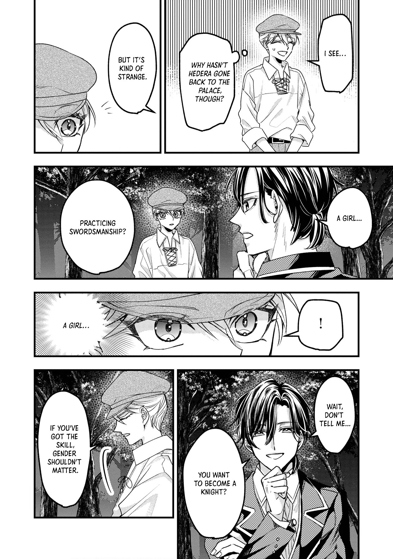 I was a delinquent villainess in my previous life, so why am I on the obsessive love route with a yandere prince? No one told me about this! Chapter 2 - page 7