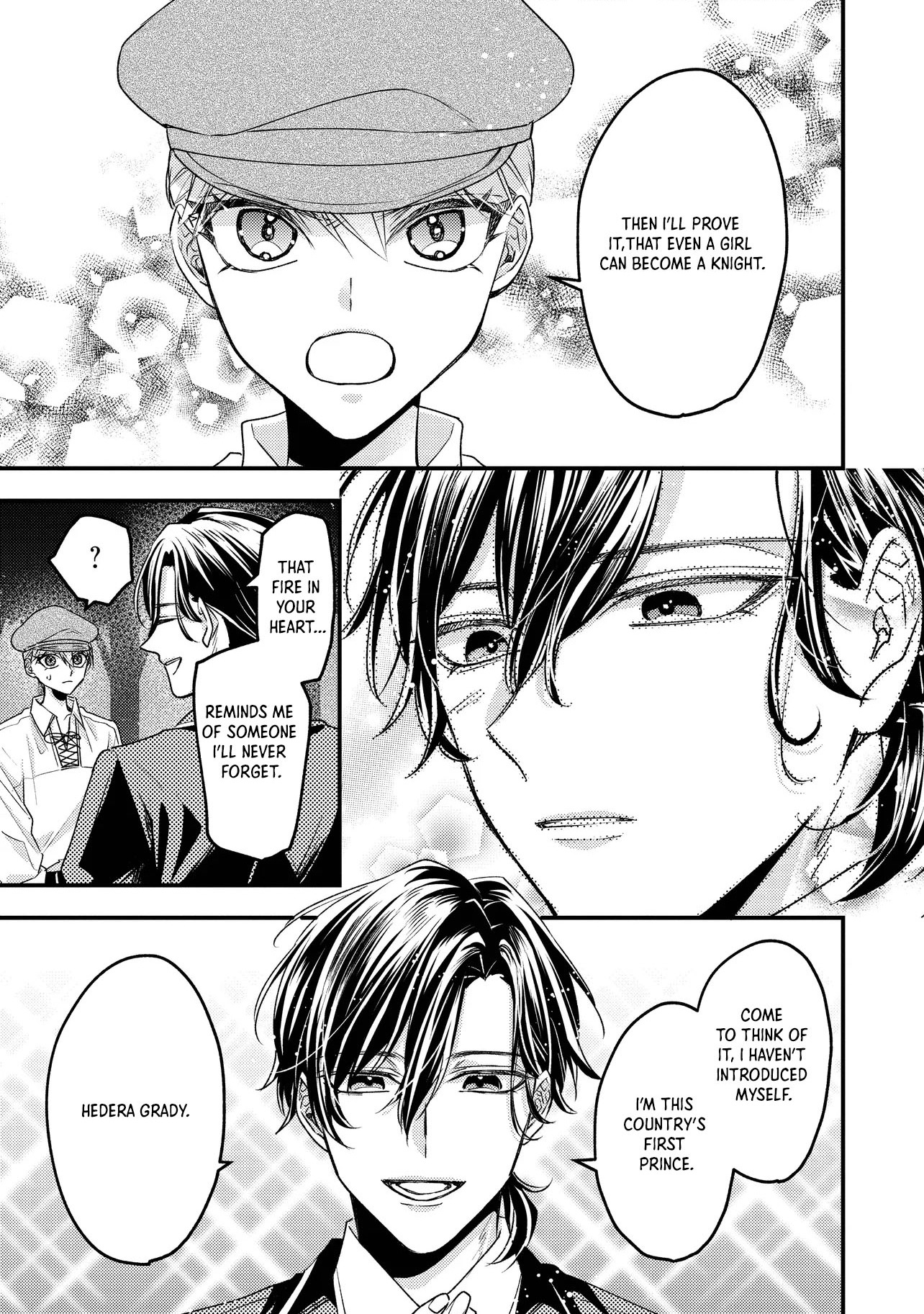 I was a delinquent villainess in my previous life, so why am I on the obsessive love route with a yandere prince? No one told me about this! Chapter 2 - page 8
