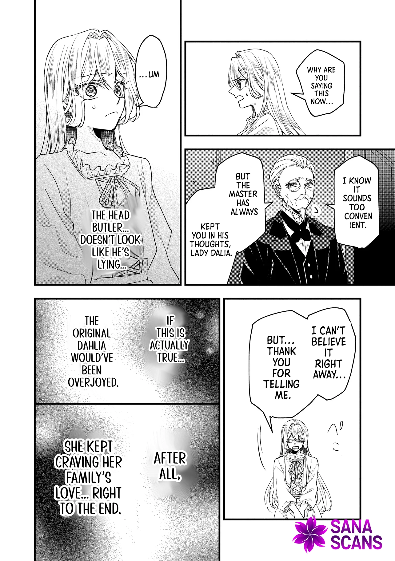 I was a delinquent villainess in my previous life, so why am I on the obsessive love route with a yandere prince? No one told me about this! Chapter 3 - page 11
