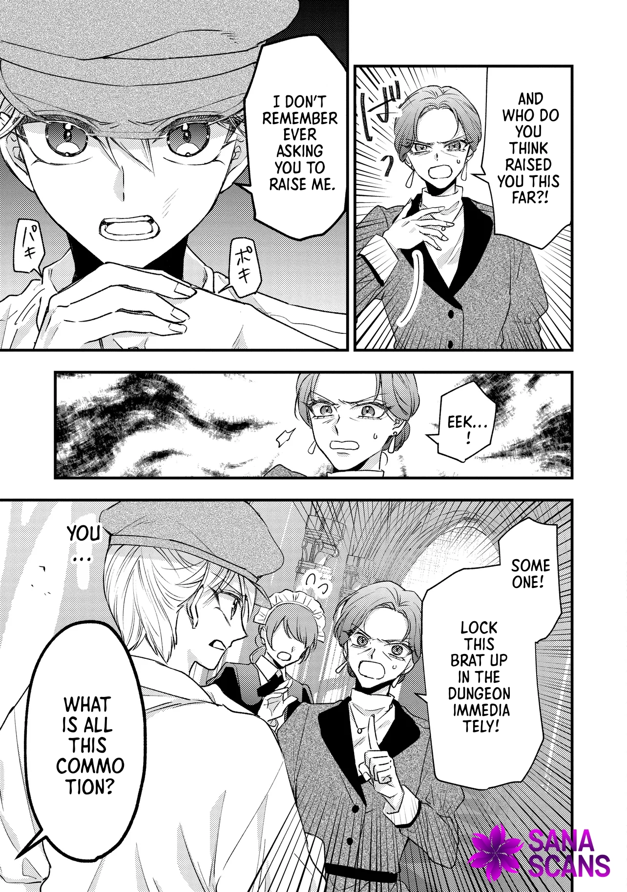 I was a delinquent villainess in my previous life, so why am I on the obsessive love route with a yandere prince? No one told me about this! Chapter 3 - page 14