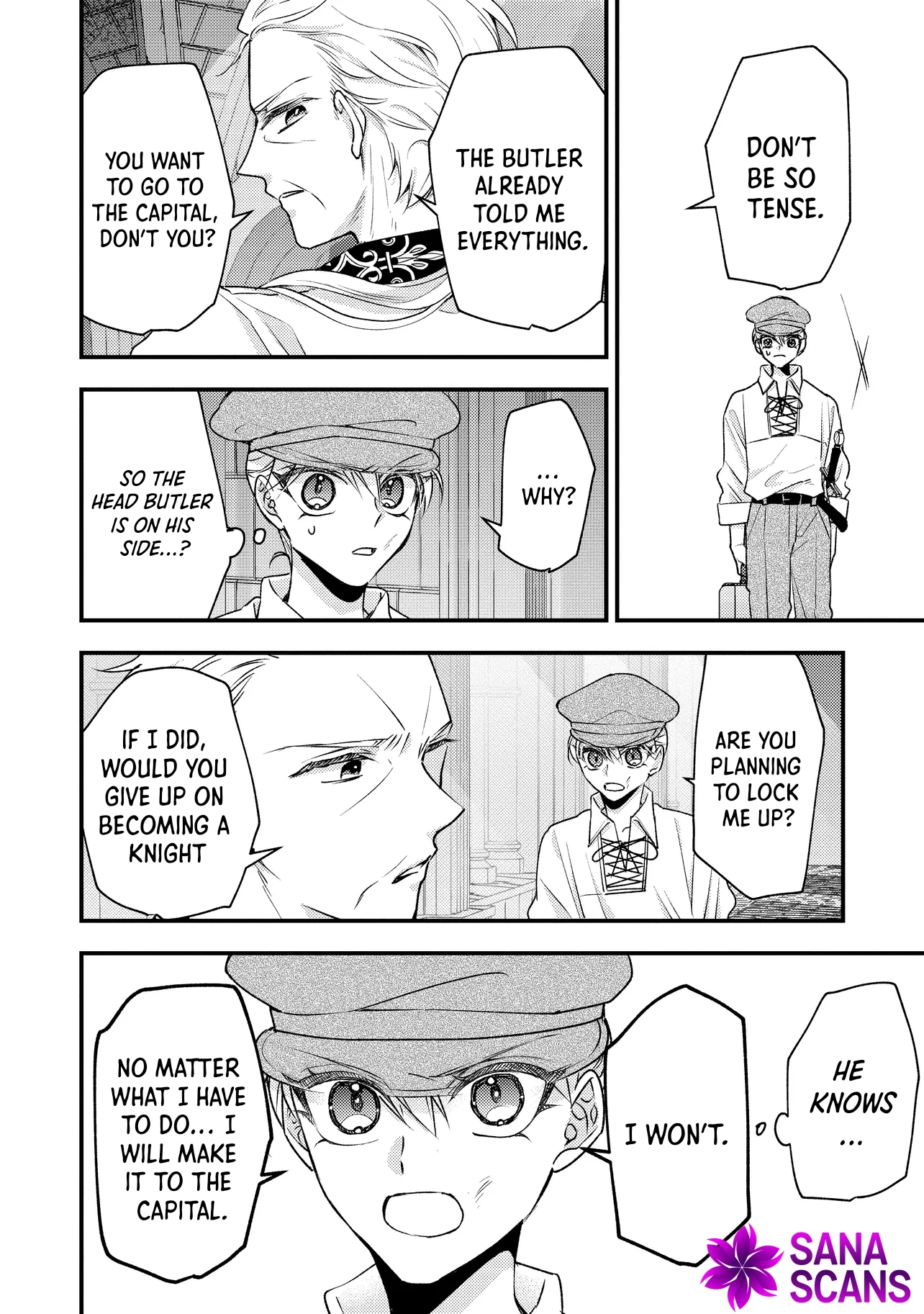 I was a delinquent villainess in my previous life, so why am I on the obsessive love route with a yandere prince? No one told me about this! Chapter 3 - page 17