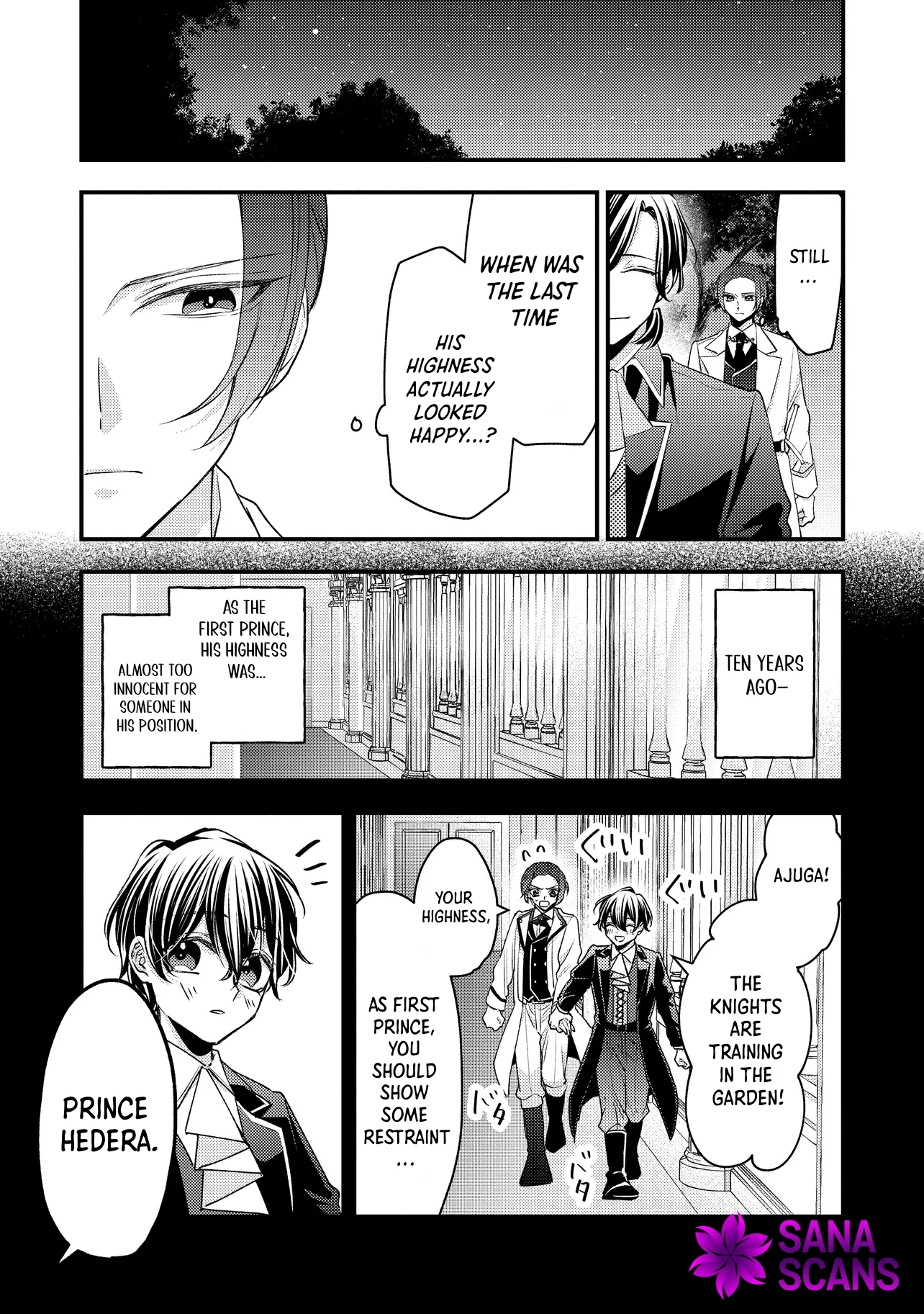 I was a delinquent villainess in my previous life, so why am I on the obsessive love route with a yandere prince? No one told me about this! Chapter 3 - page 2