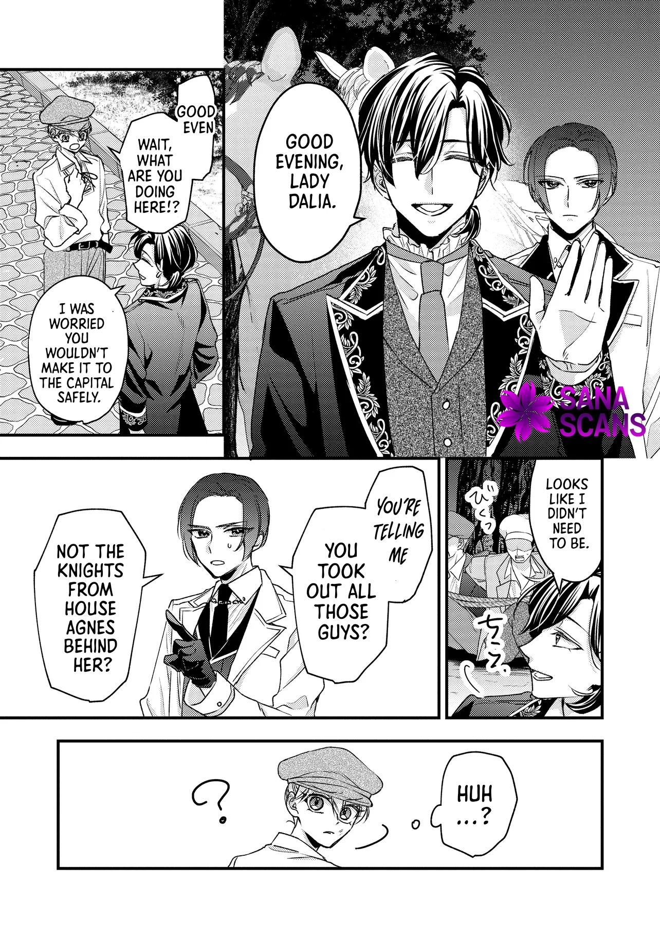 I was a delinquent villainess in my previous life, so why am I on the obsessive love route with a yandere prince? No one told me about this! Chapter 3 - page 24