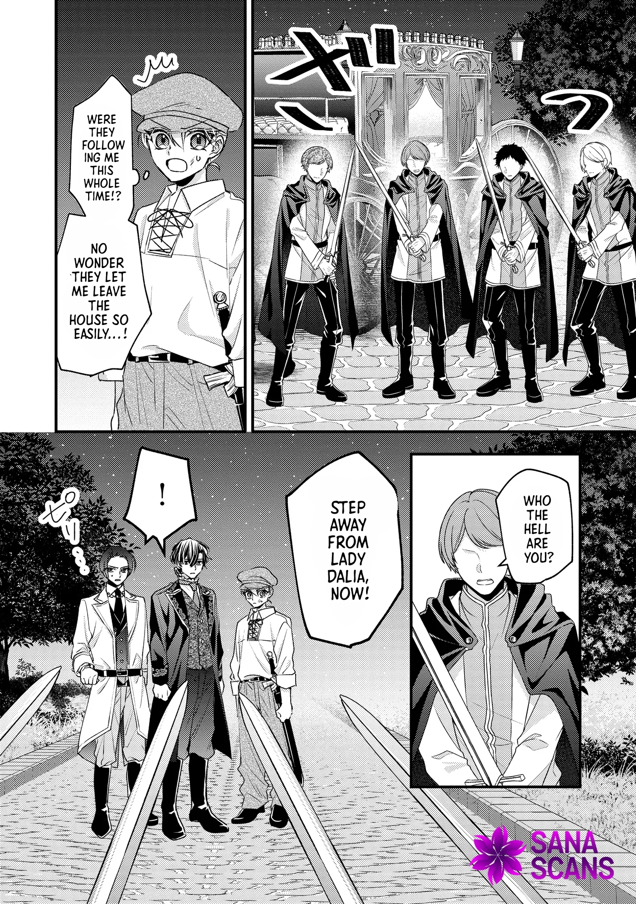 I was a delinquent villainess in my previous life, so why am I on the obsessive love route with a yandere prince? No one told me about this! Chapter 3 - page 25