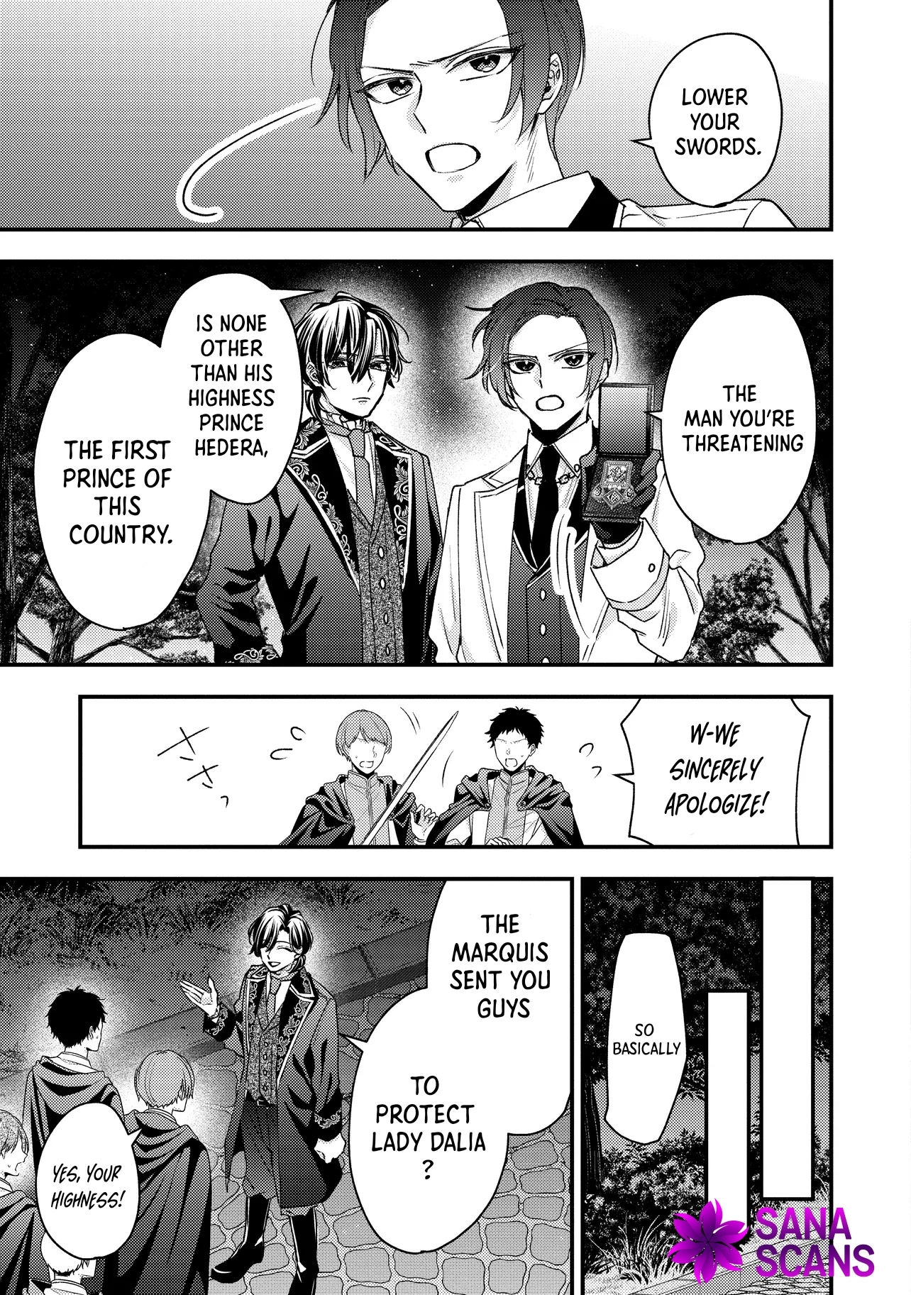 I was a delinquent villainess in my previous life, so why am I on the obsessive love route with a yandere prince? No one told me about this! Chapter 3 - page 26