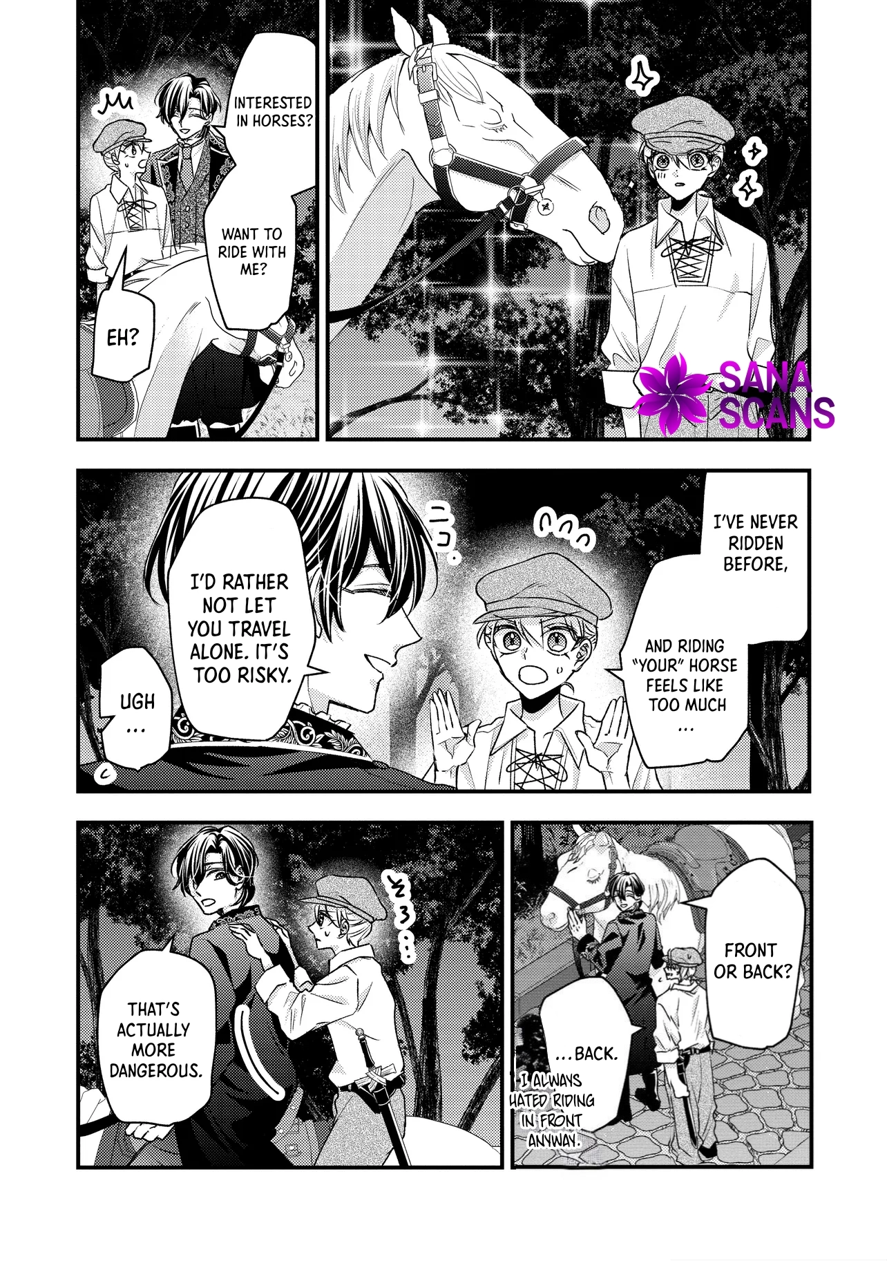 I was a delinquent villainess in my previous life, so why am I on the obsessive love route with a yandere prince? No one told me about this! Chapter 3 - page 29