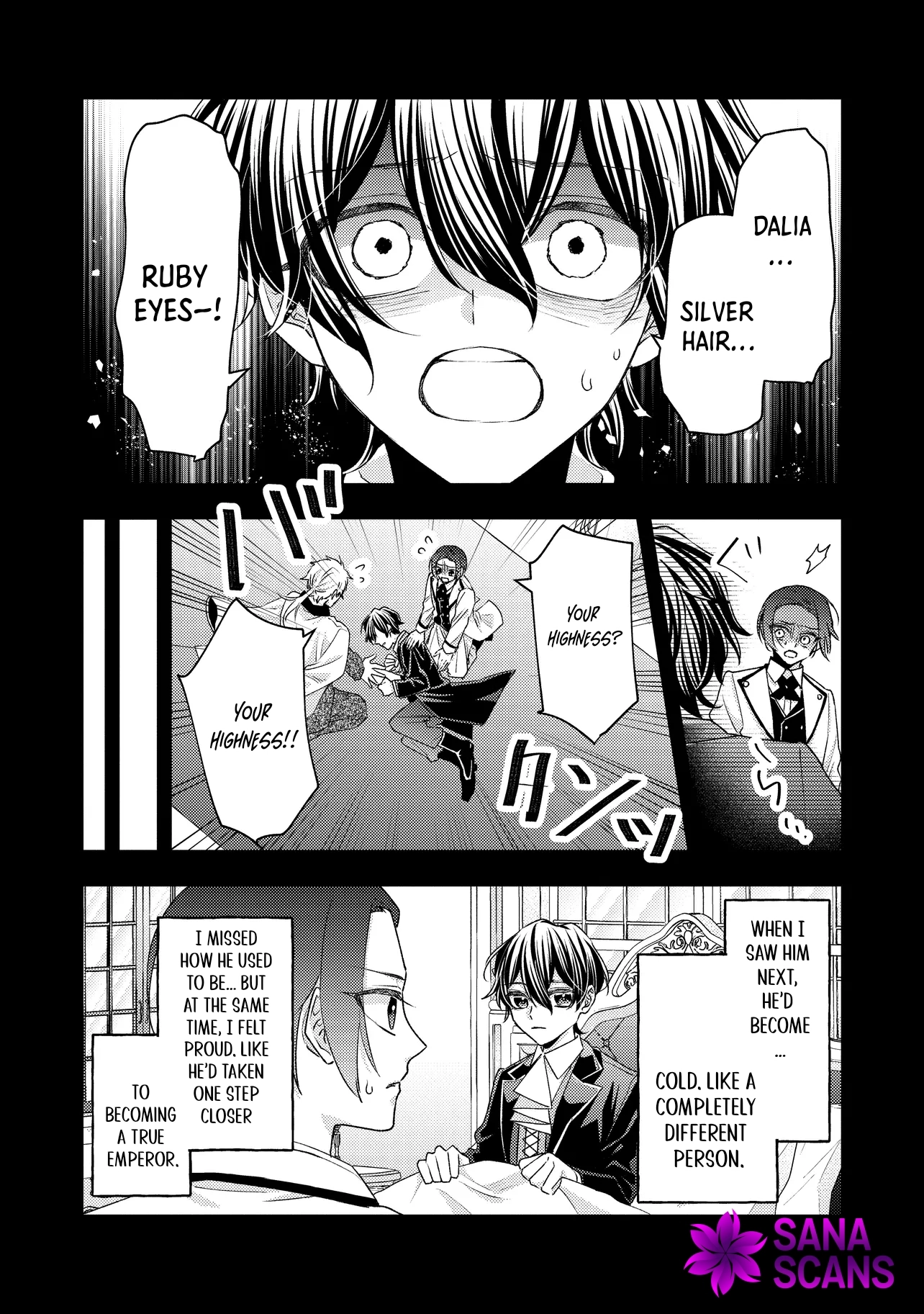 I was a delinquent villainess in my previous life, so why am I on the obsessive love route with a yandere prince? No one told me about this! Chapter 3 - page 4