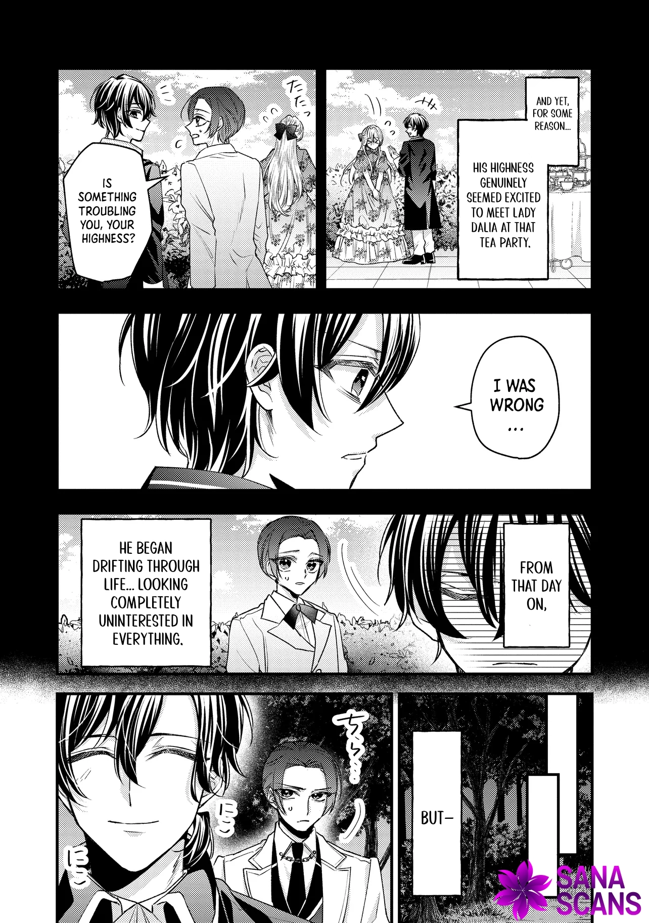 I was a delinquent villainess in my previous life, so why am I on the obsessive love route with a yandere prince? No one told me about this! Chapter 3 - page 5
