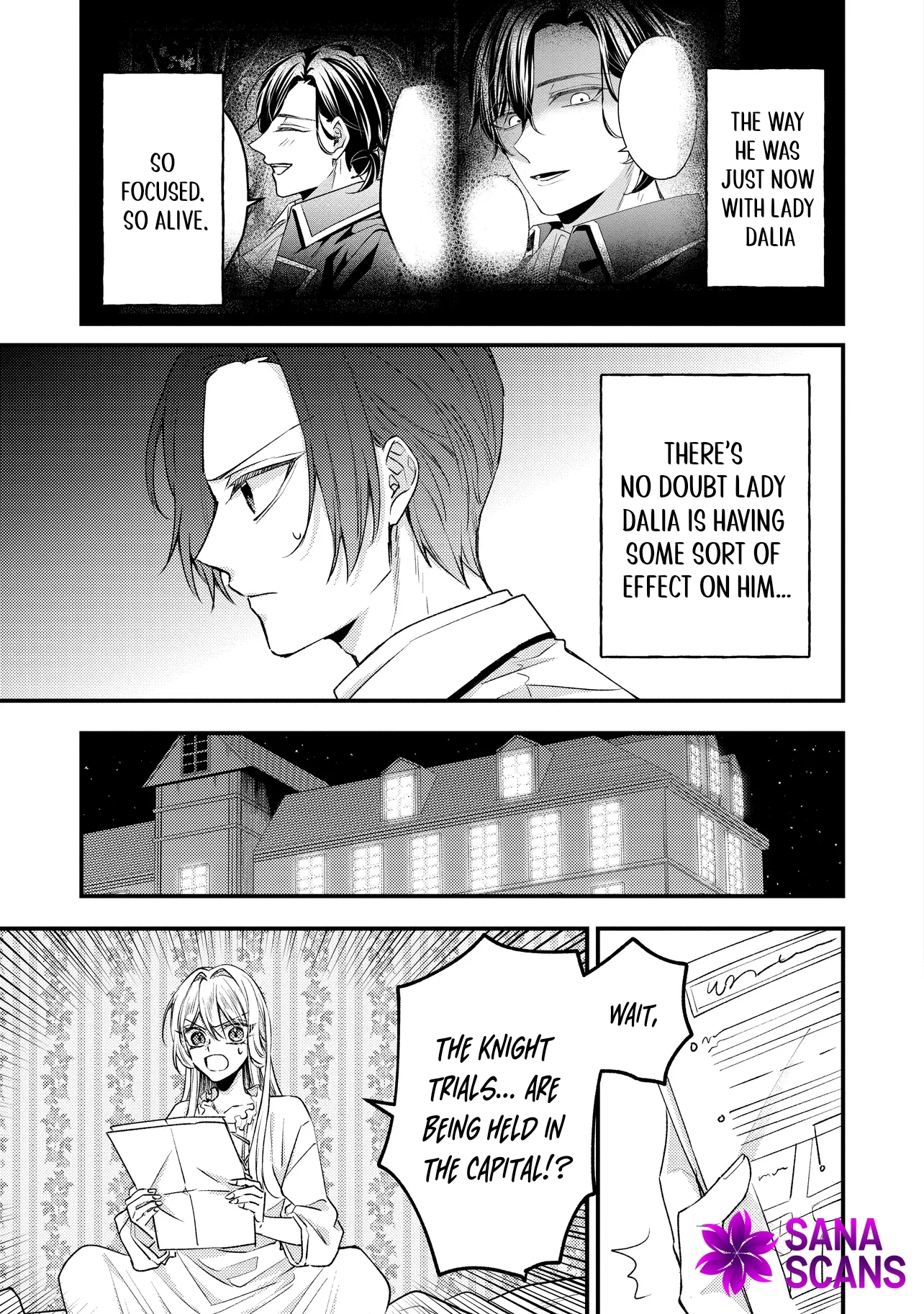 I was a delinquent villainess in my previous life, so why am I on the obsessive love route with a yandere prince? No one told me about this! Chapter 3 - page 6