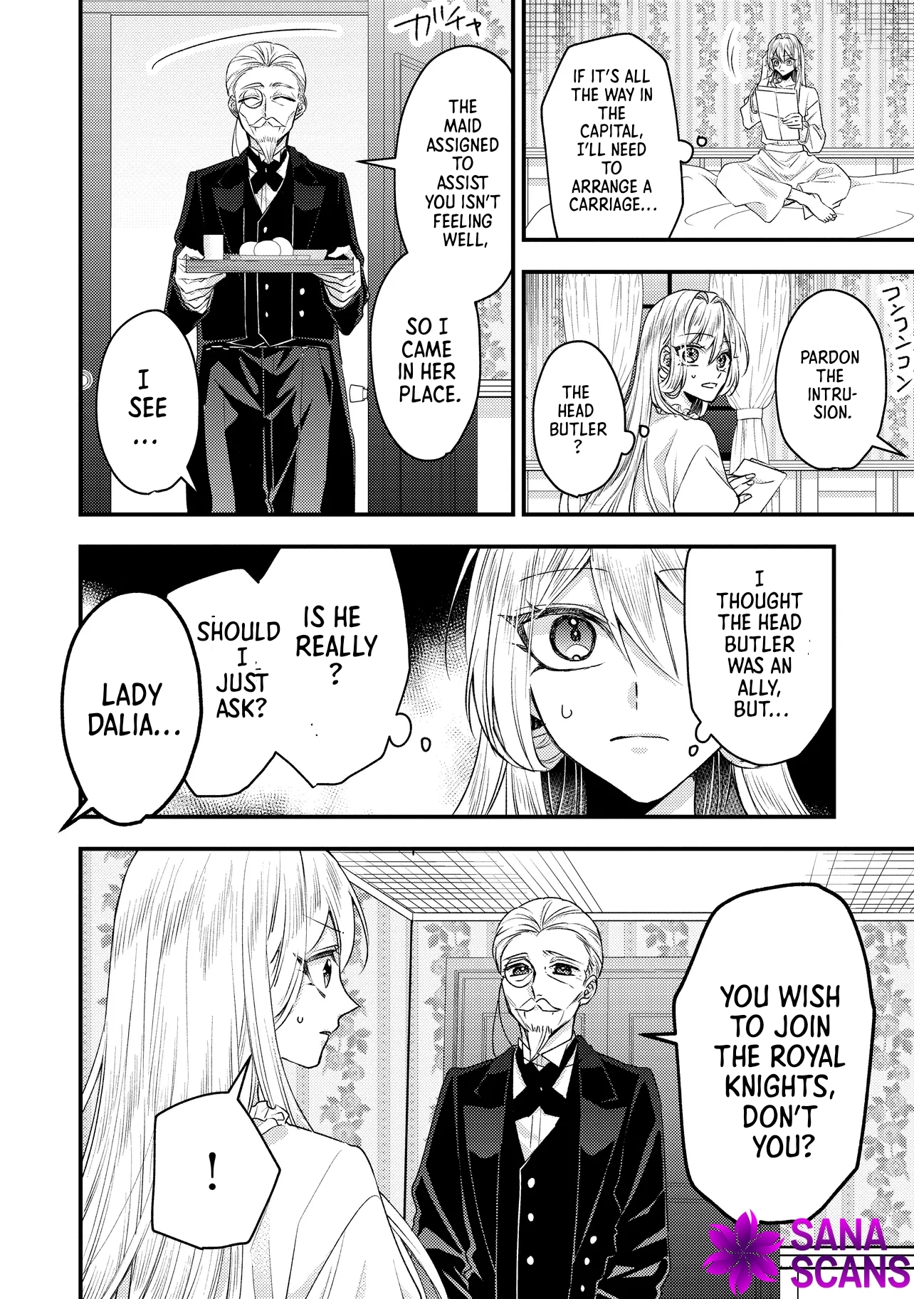 I was a delinquent villainess in my previous life, so why am I on the obsessive love route with a yandere prince? No one told me about this! Chapter 3 - page 7