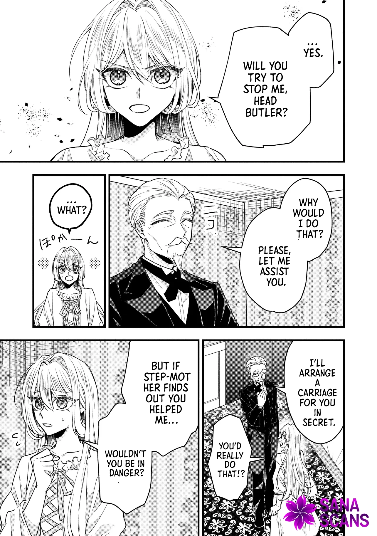 I was a delinquent villainess in my previous life, so why am I on the obsessive love route with a yandere prince? No one told me about this! Chapter 3 - page 8
