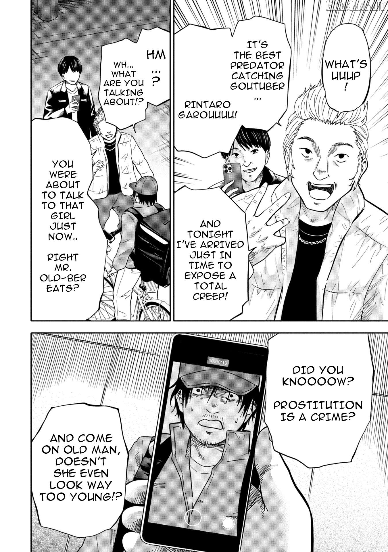 I WANT YOU TO KILL MY FIVE PAPA Chapter 1 - page 10