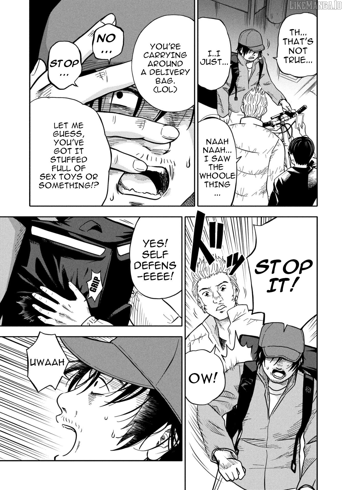 I WANT YOU TO KILL MY FIVE PAPA Chapter 1 - page 11