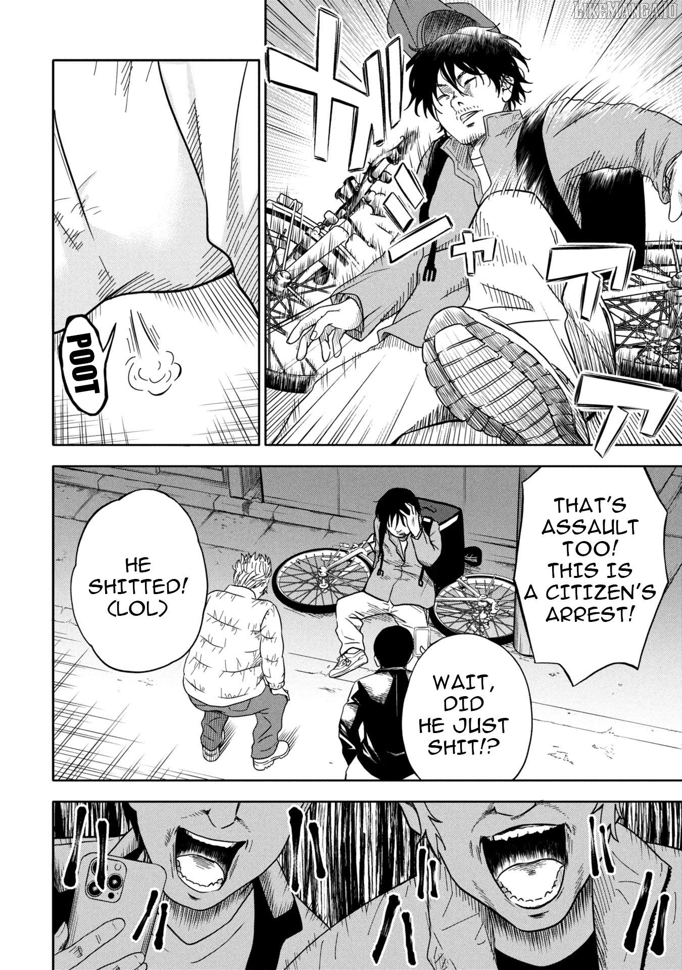 I WANT YOU TO KILL MY FIVE PAPA Chapter 1 - page 12