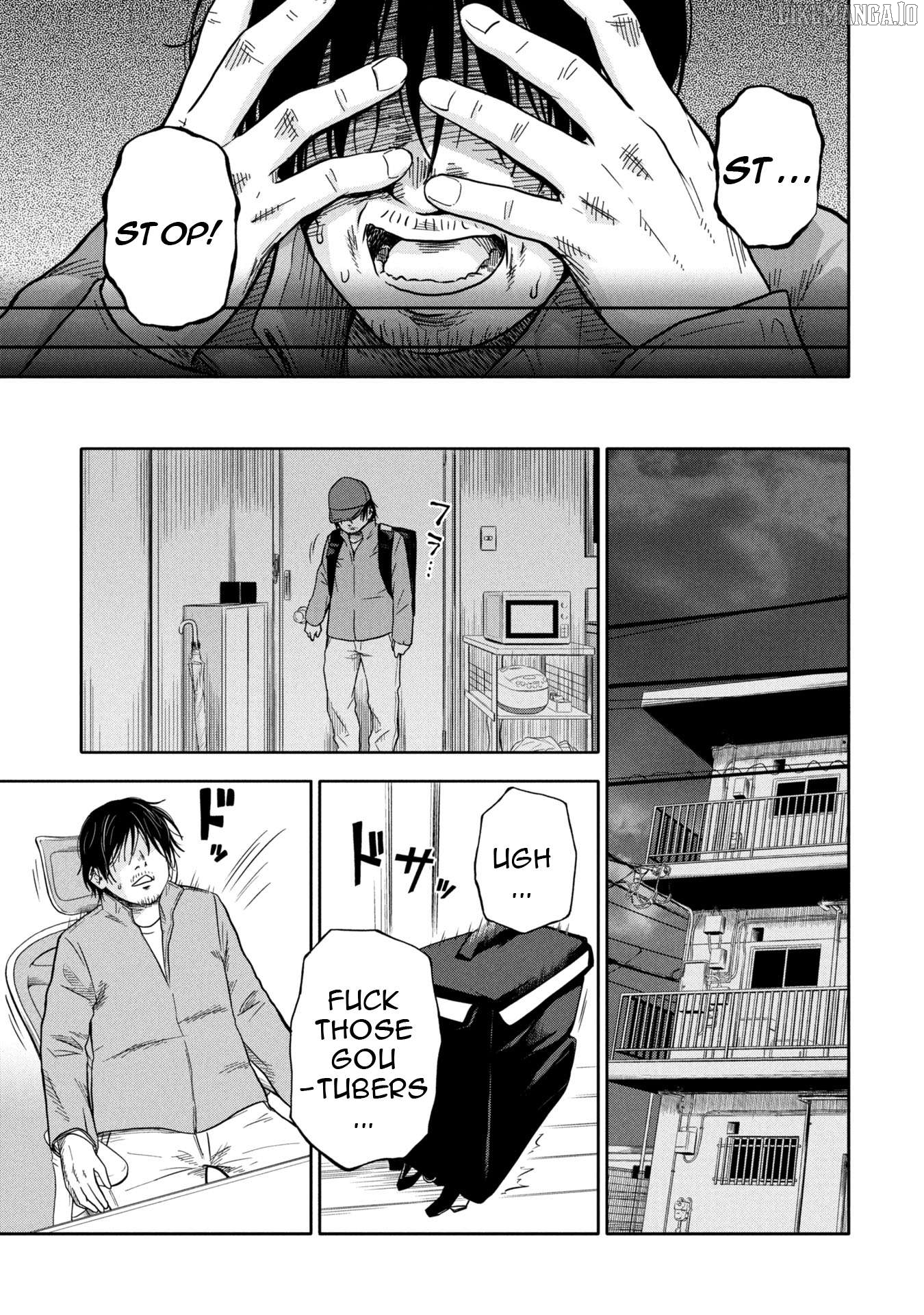 I WANT YOU TO KILL MY FIVE PAPA Chapter 1 - page 13