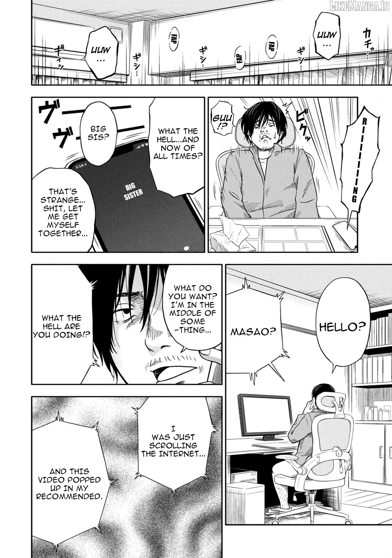 I WANT YOU TO KILL MY FIVE PAPA Chapter 1 - page 18