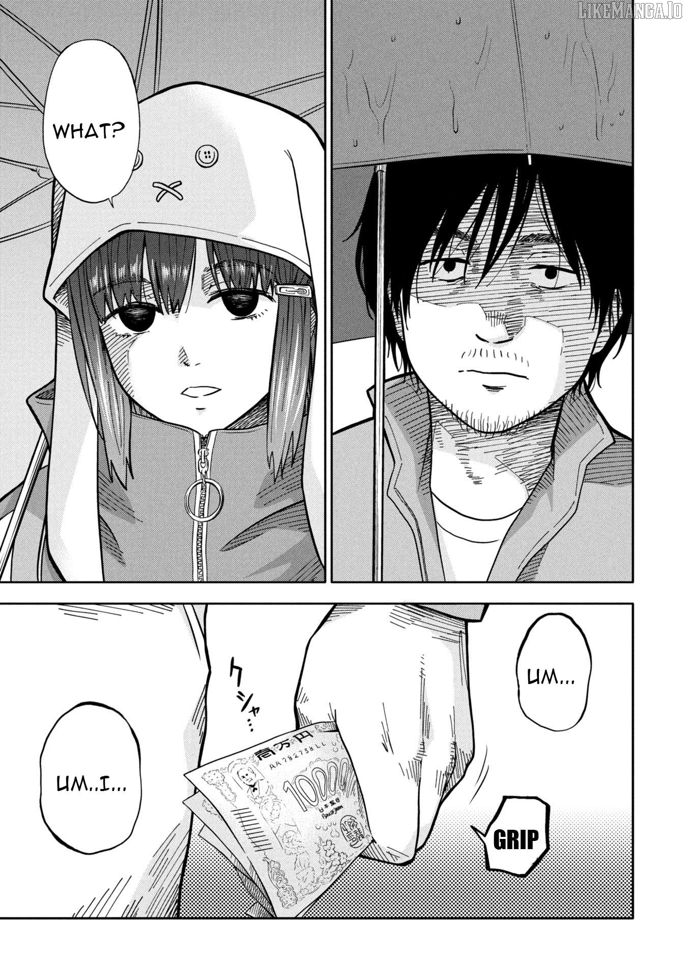 I WANT YOU TO KILL MY FIVE PAPA Chapter 1 - page 21