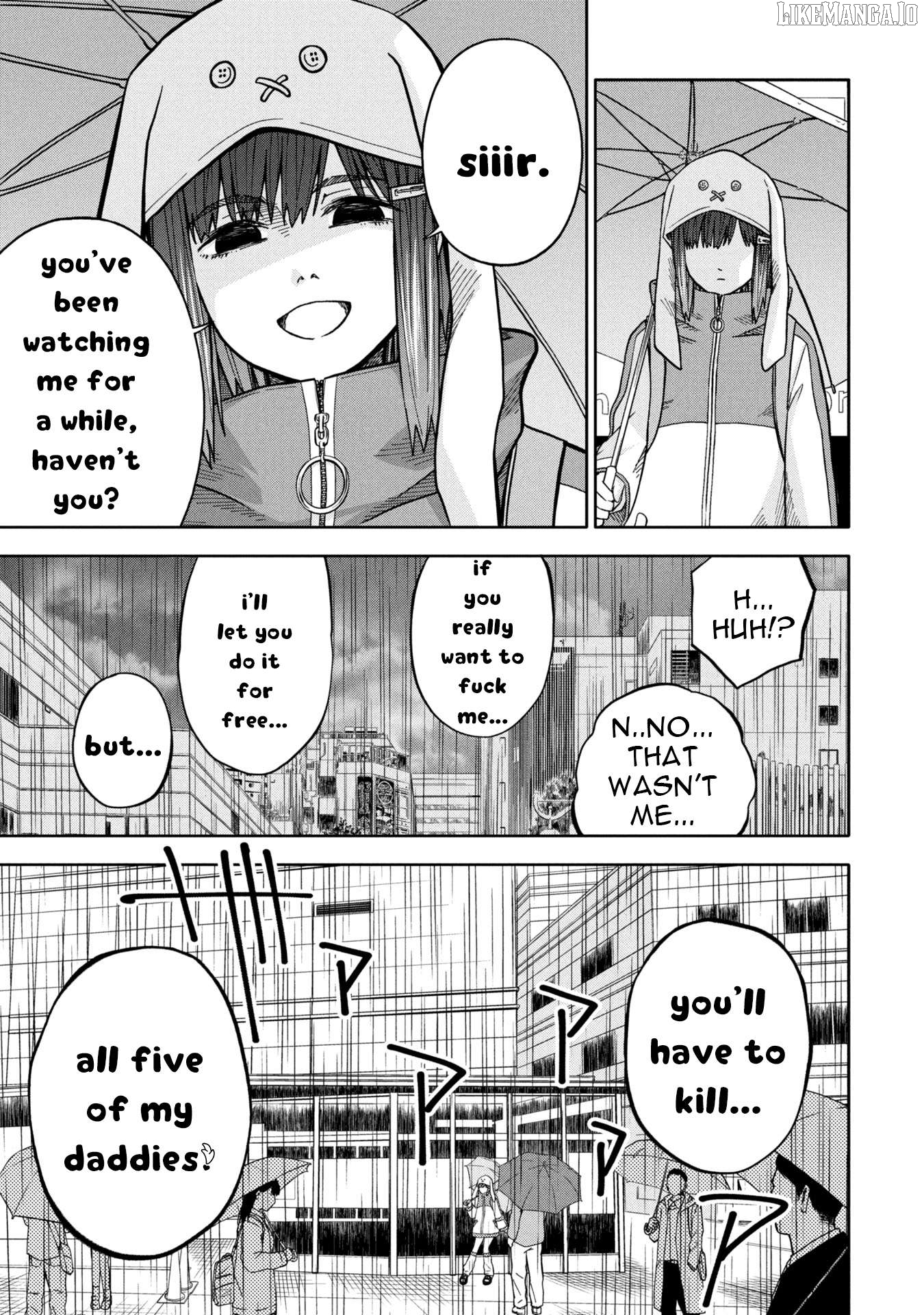 I WANT YOU TO KILL MY FIVE PAPA Chapter 1 - page 23