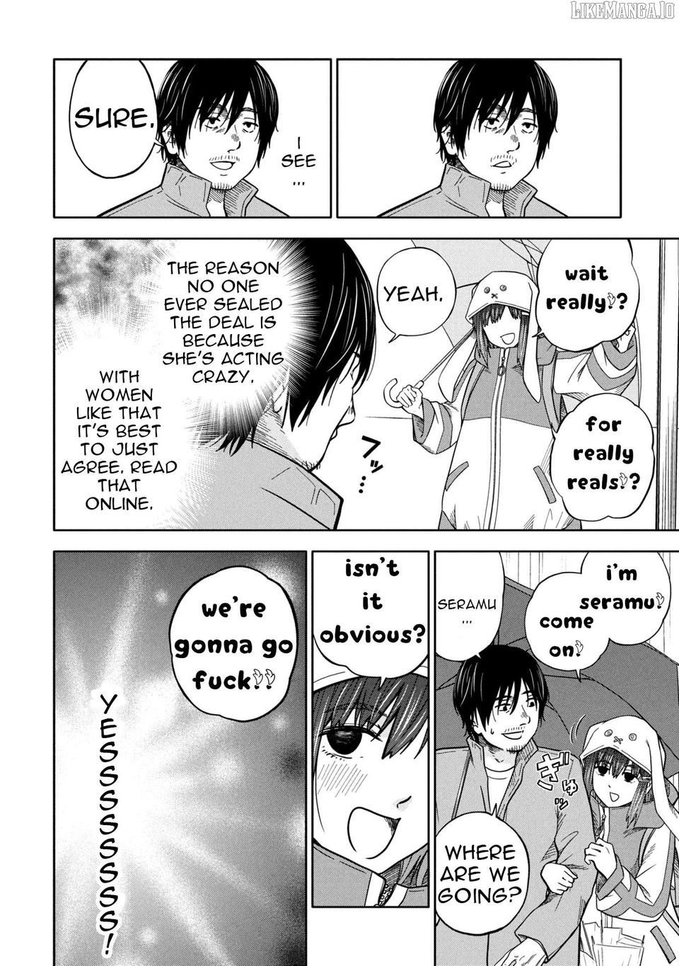 I WANT YOU TO KILL MY FIVE PAPA Chapter 1 - page 24