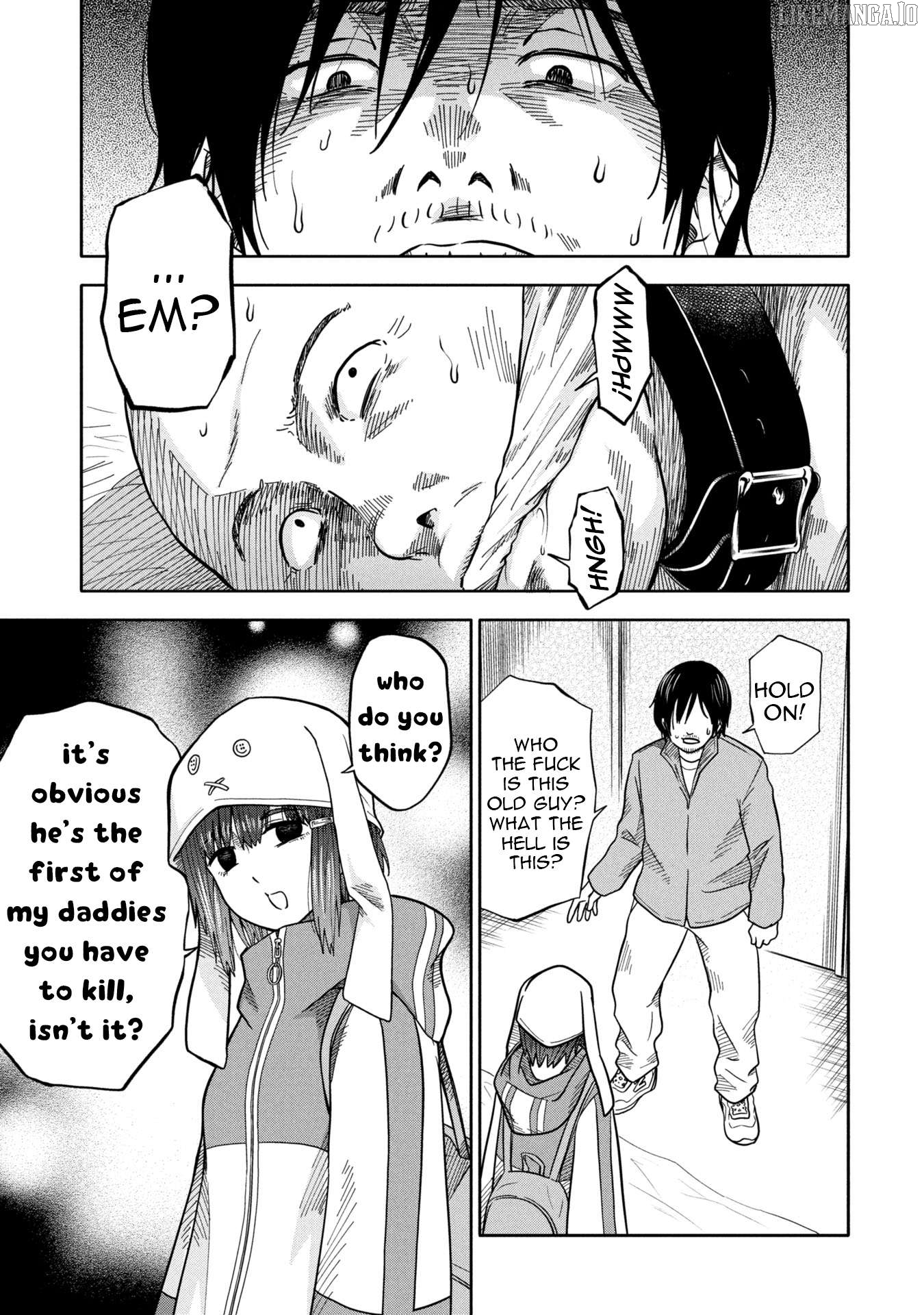 I WANT YOU TO KILL MY FIVE PAPA Chapter 1 - page 27