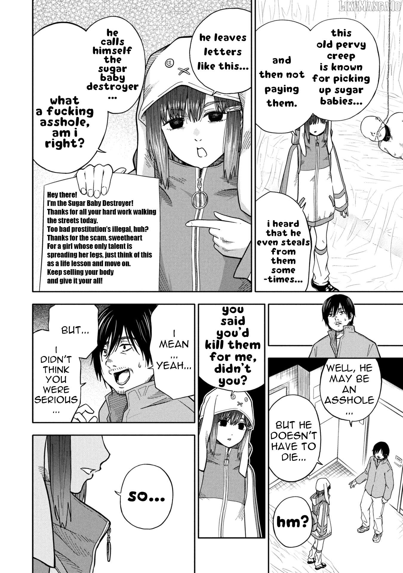 I WANT YOU TO KILL MY FIVE PAPA Chapter 1 - page 28